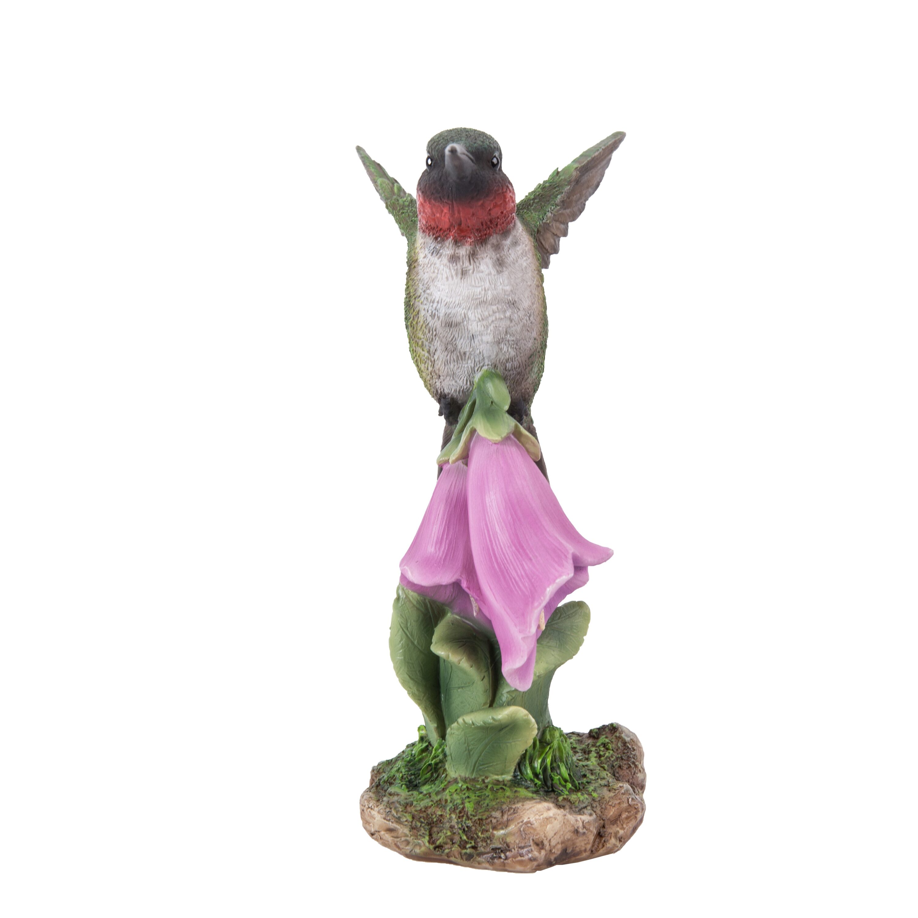 Hi-Line Gift 87758-K 5.51-in H x 4.13-in W Multiple colors/finishes Animal Garden Statue