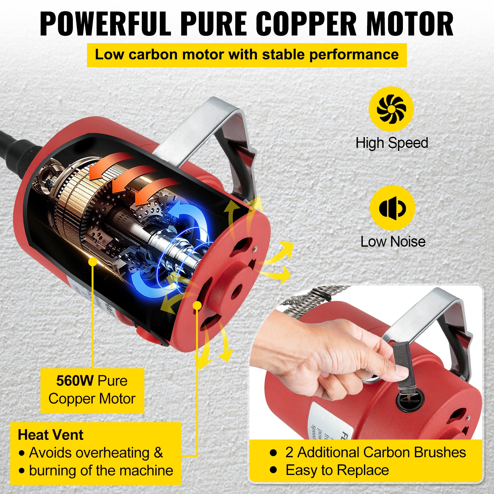 VEVOR DMJMC560W-W7JUK50V1 Cordless-Grinders - View #4