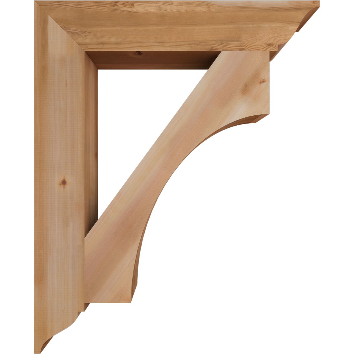 Ekena Millwork BKT06X34X42WTL01SWR Exterior-Brackets-Braces - View #3