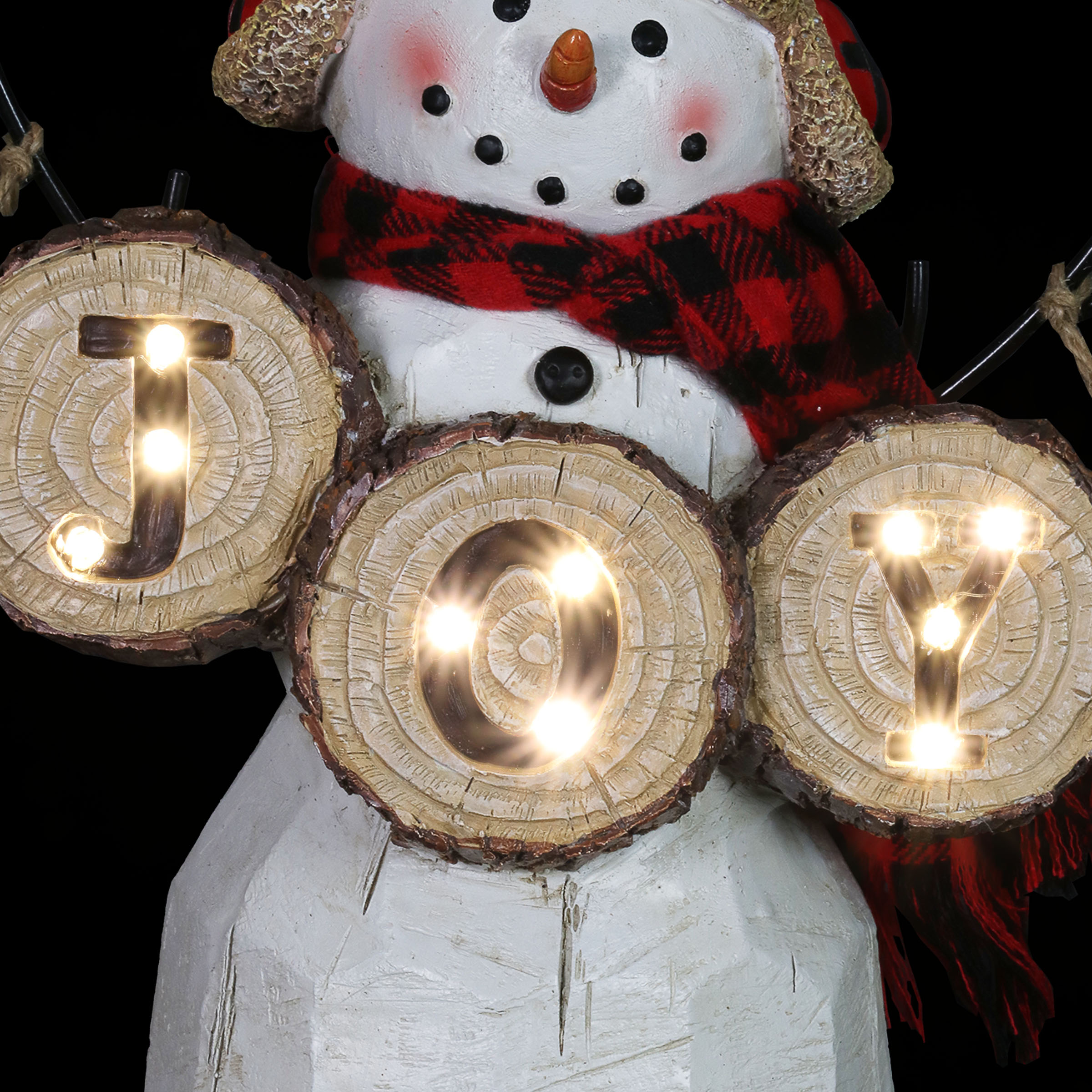 Exhart 71441-RS Table-Christmas-Decorations - View #2