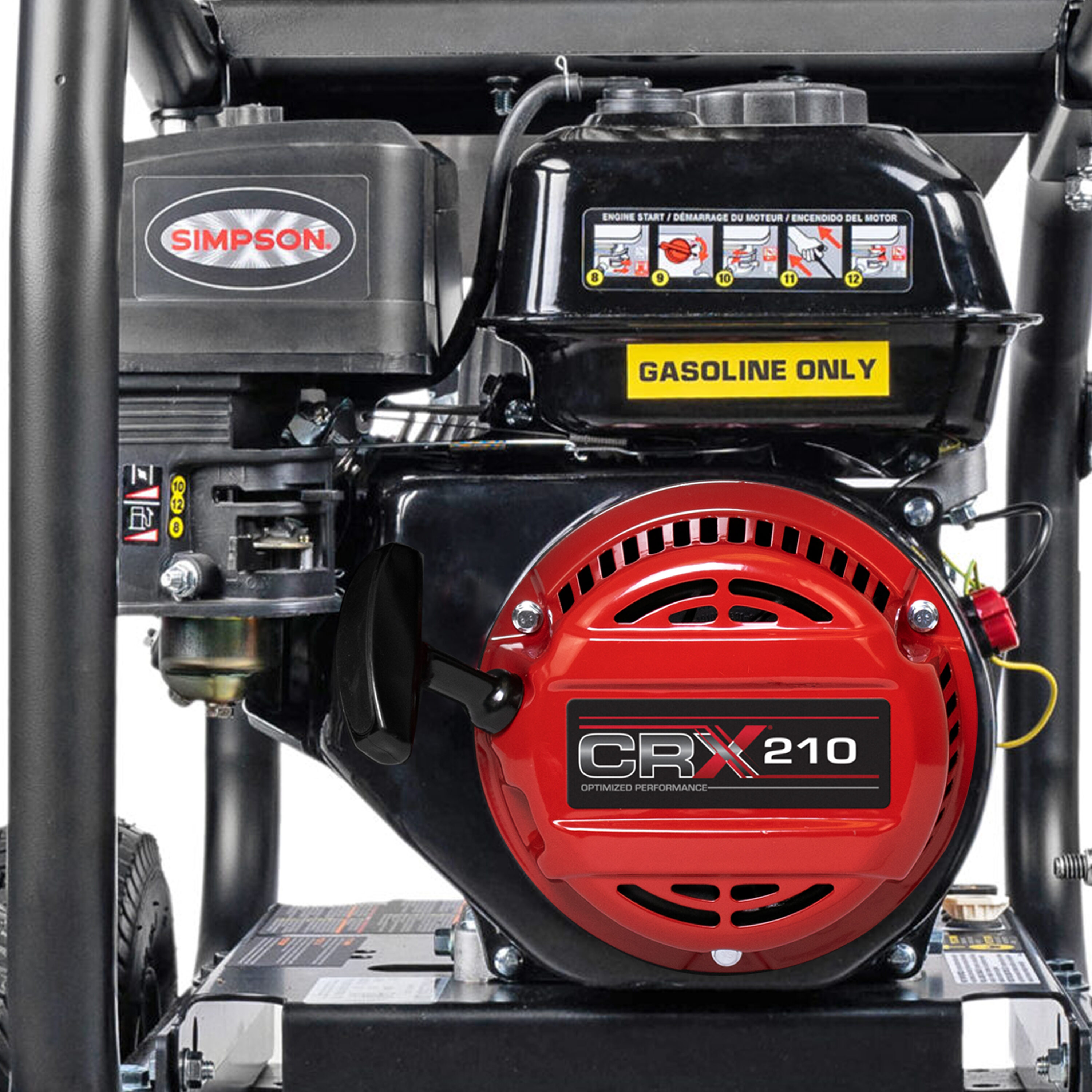 SIMPSON SW3625SADS Gas-Pressurewashers - View #6