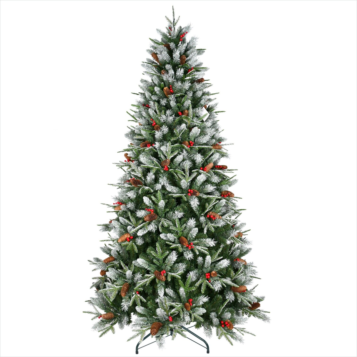 Watnature AFWP876TW9TM Artificial-Christmas-Trees - View #2