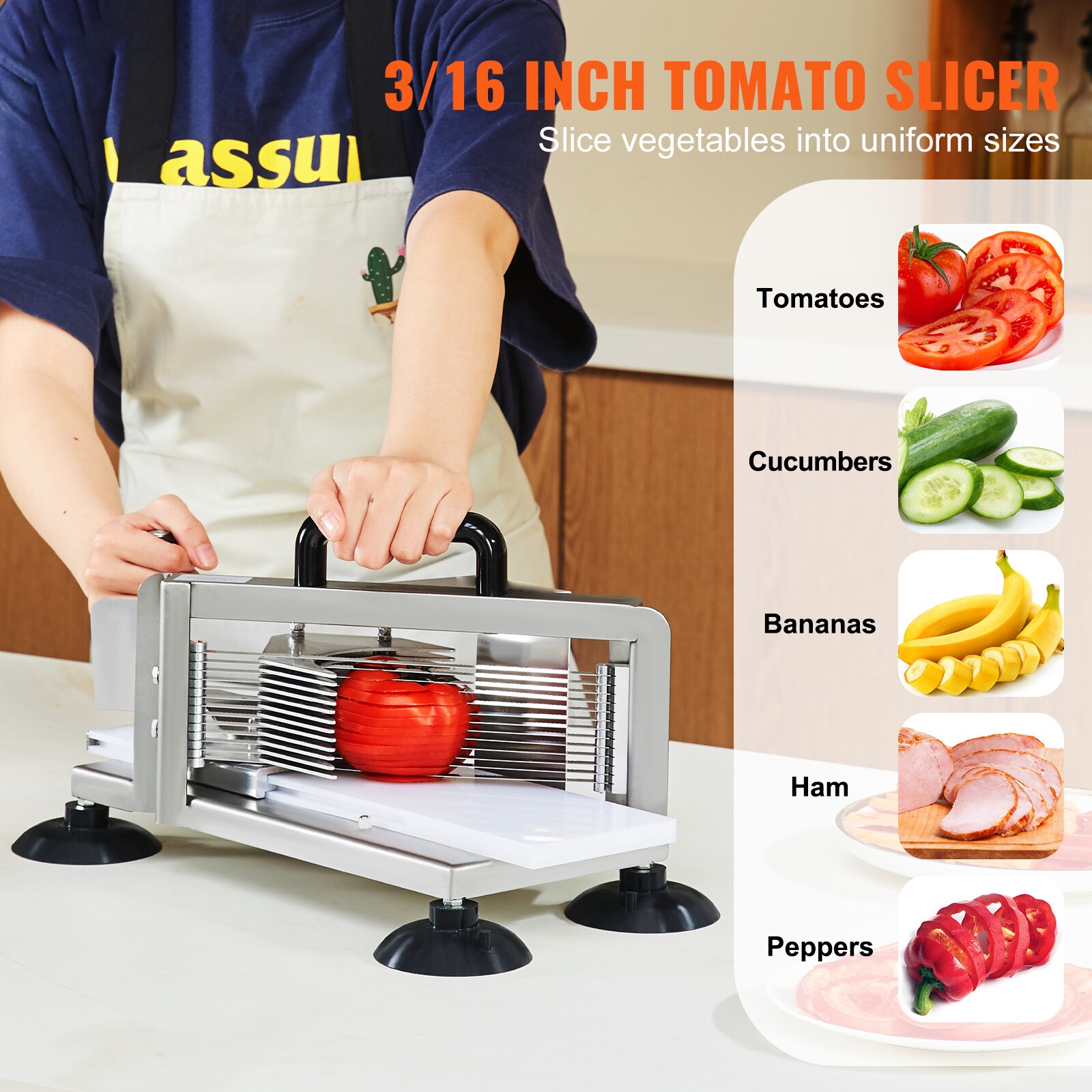 VEVOR SCFQQPJZTS3103068V0 Food-Slicers - View #2