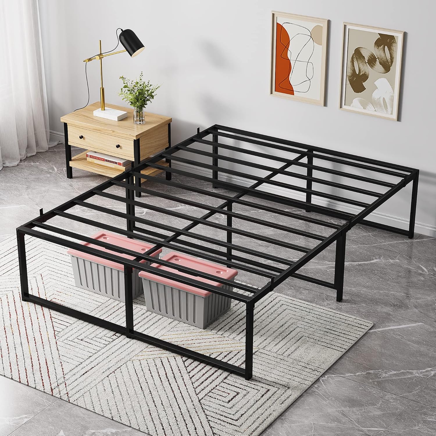 Qeetex LHF-BED-PHO-0VS55WVB beds - View #3