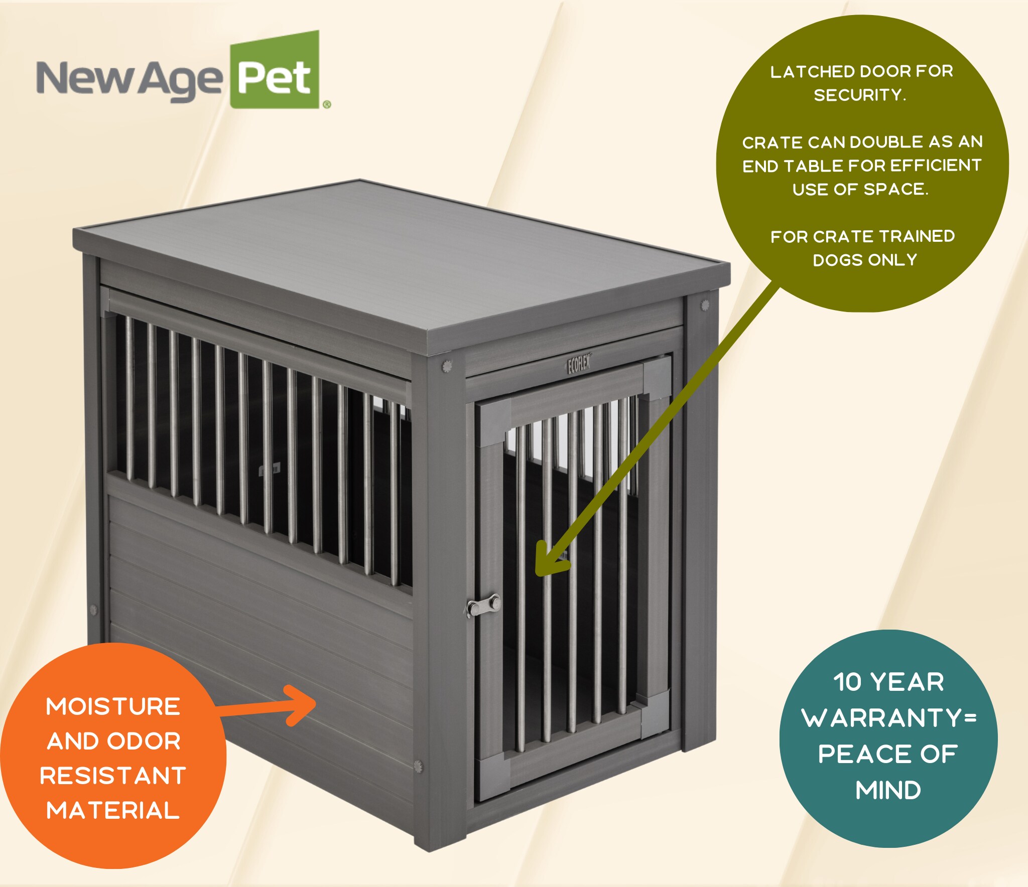 New Age Pet EHHC405M Pet-Crates-Carriers - View #9