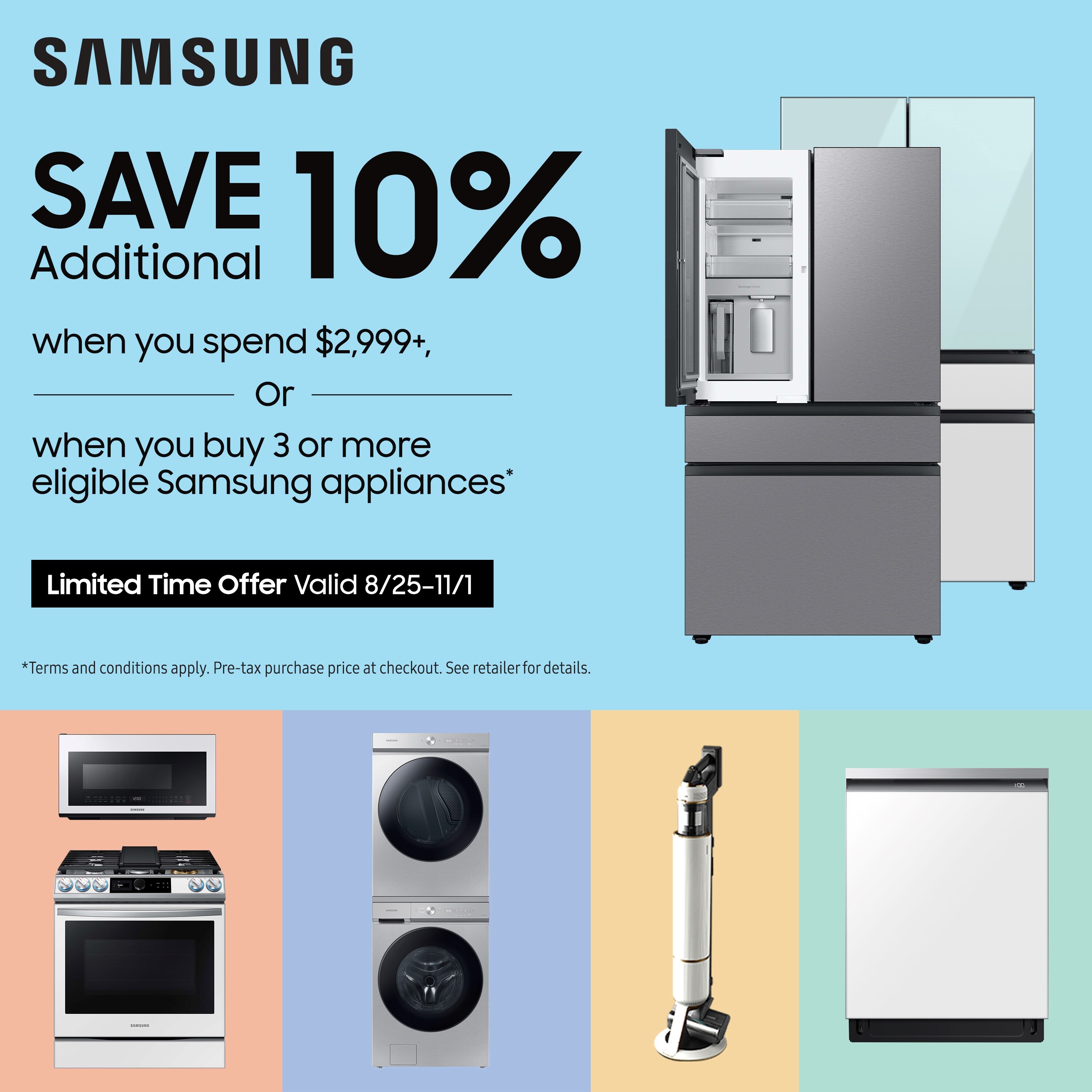 Samsung Bespoke 30 1 Cu Ft French Door Refrigerator With Dual Ice Maker And Door Within Door Stainless Steel All Panels Energy Star In The French Door Refrigerators Department At Lowes Com