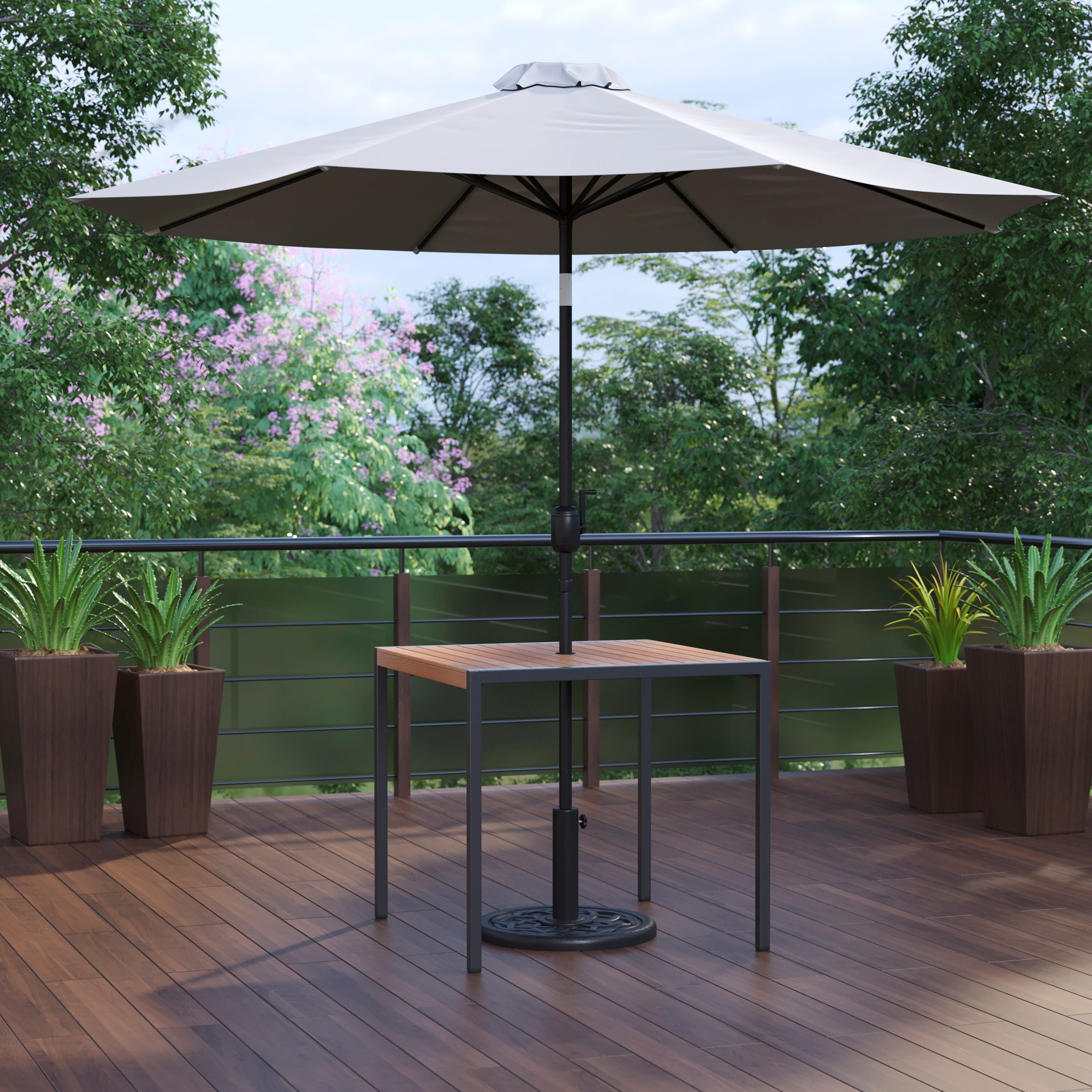 Flash Furniture 840196339375 Patio-Tables - View #2