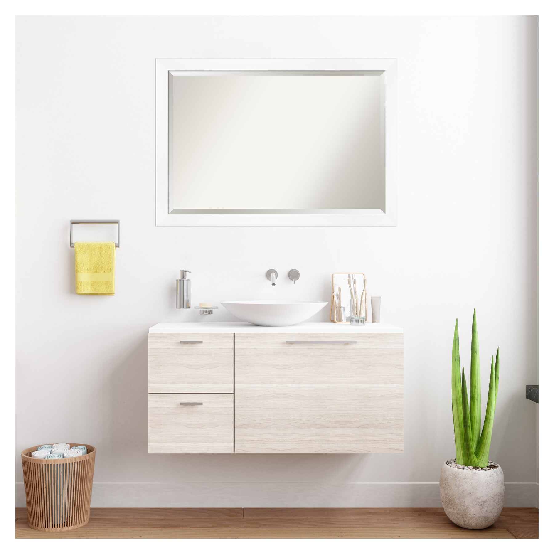 Amanti Art DSW4593625 Framed-Bath-Mirrors - View #6