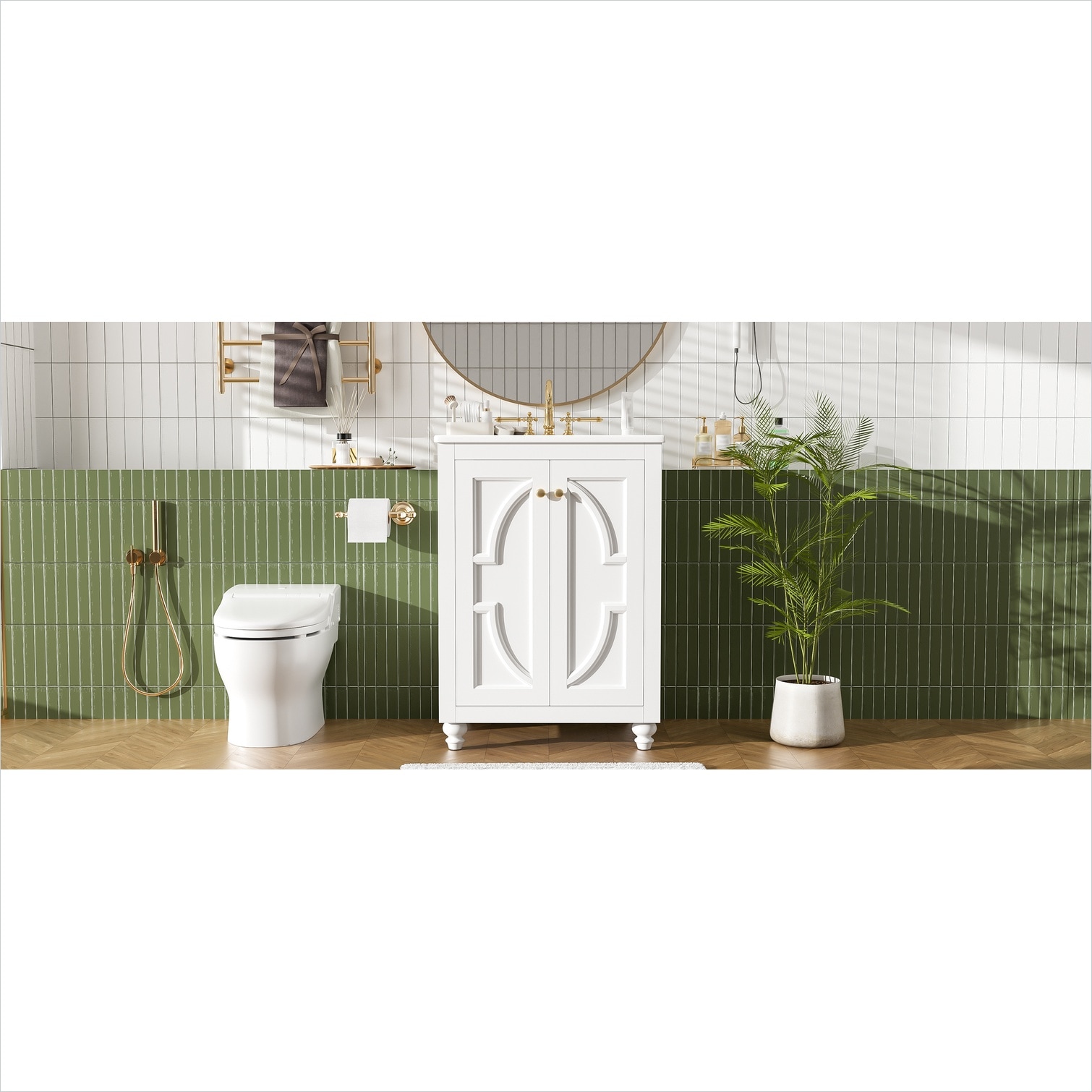 SunJet UDQUDHDMO8OK Bath-Vanity-Combo - View #17
