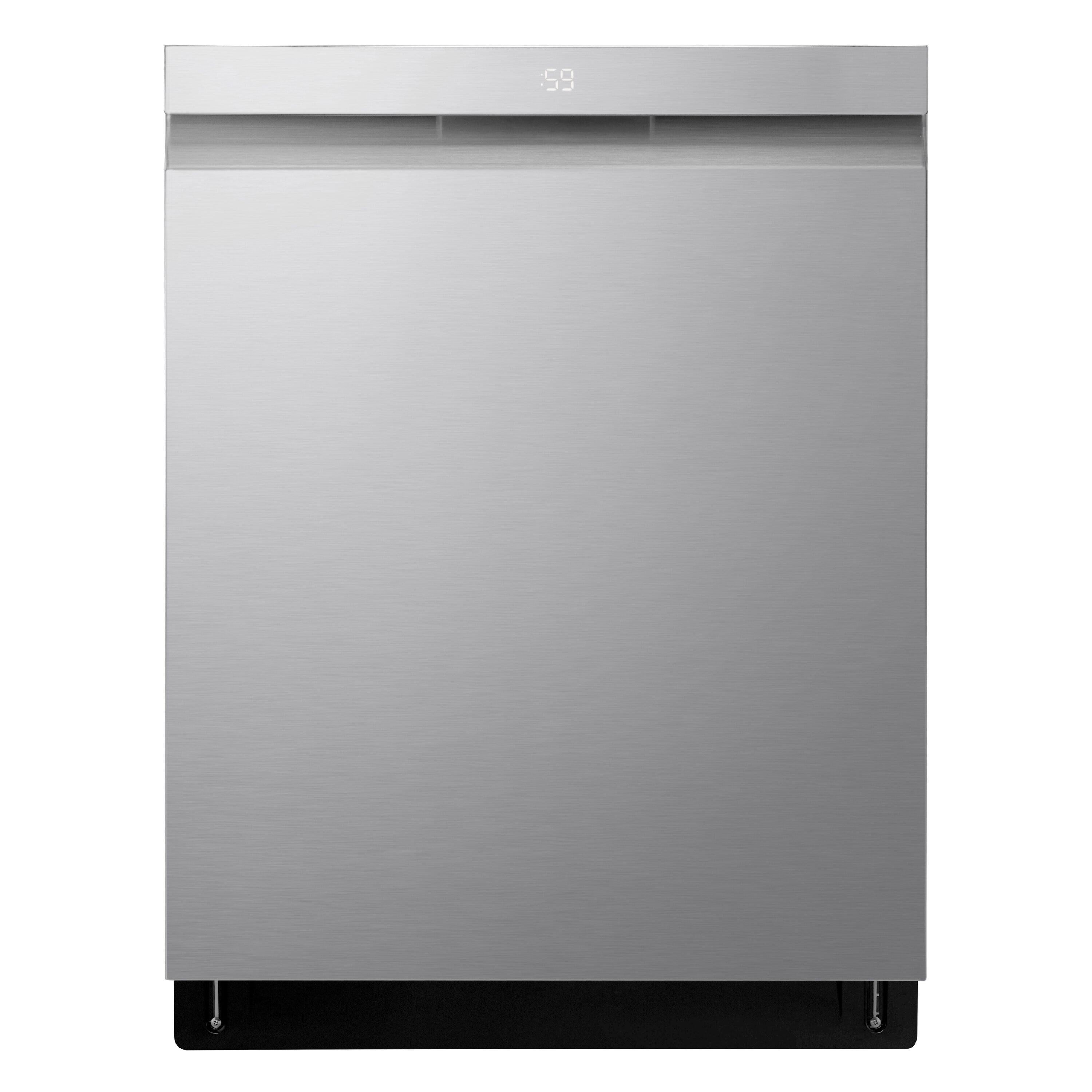 LG 24-in Top Control Smart Built-In Dishwasher With Third Rack ...