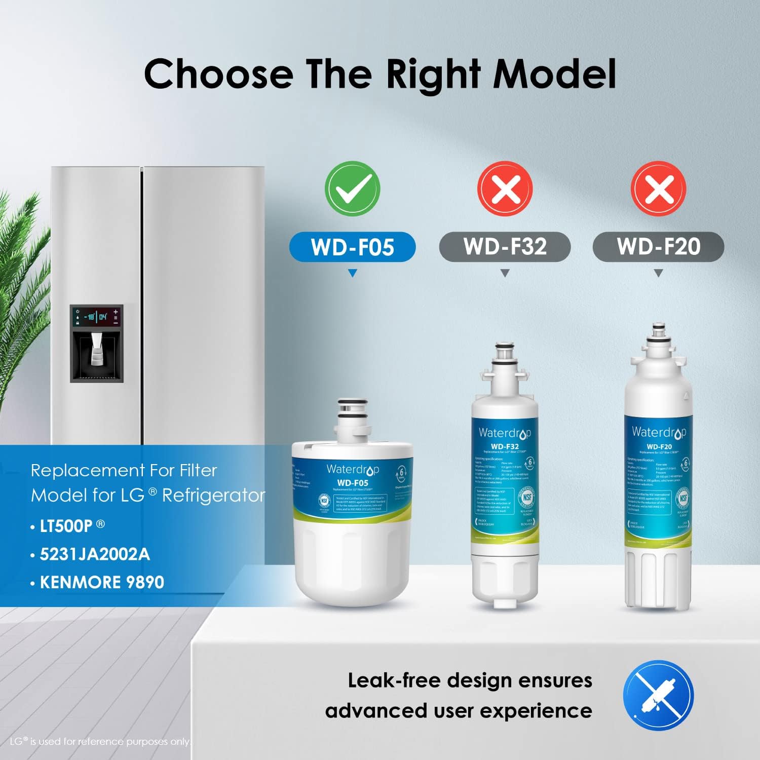 Waterdrop B-42-WDS-F05 Replacement-Water-Filters-Cartridges - View #4