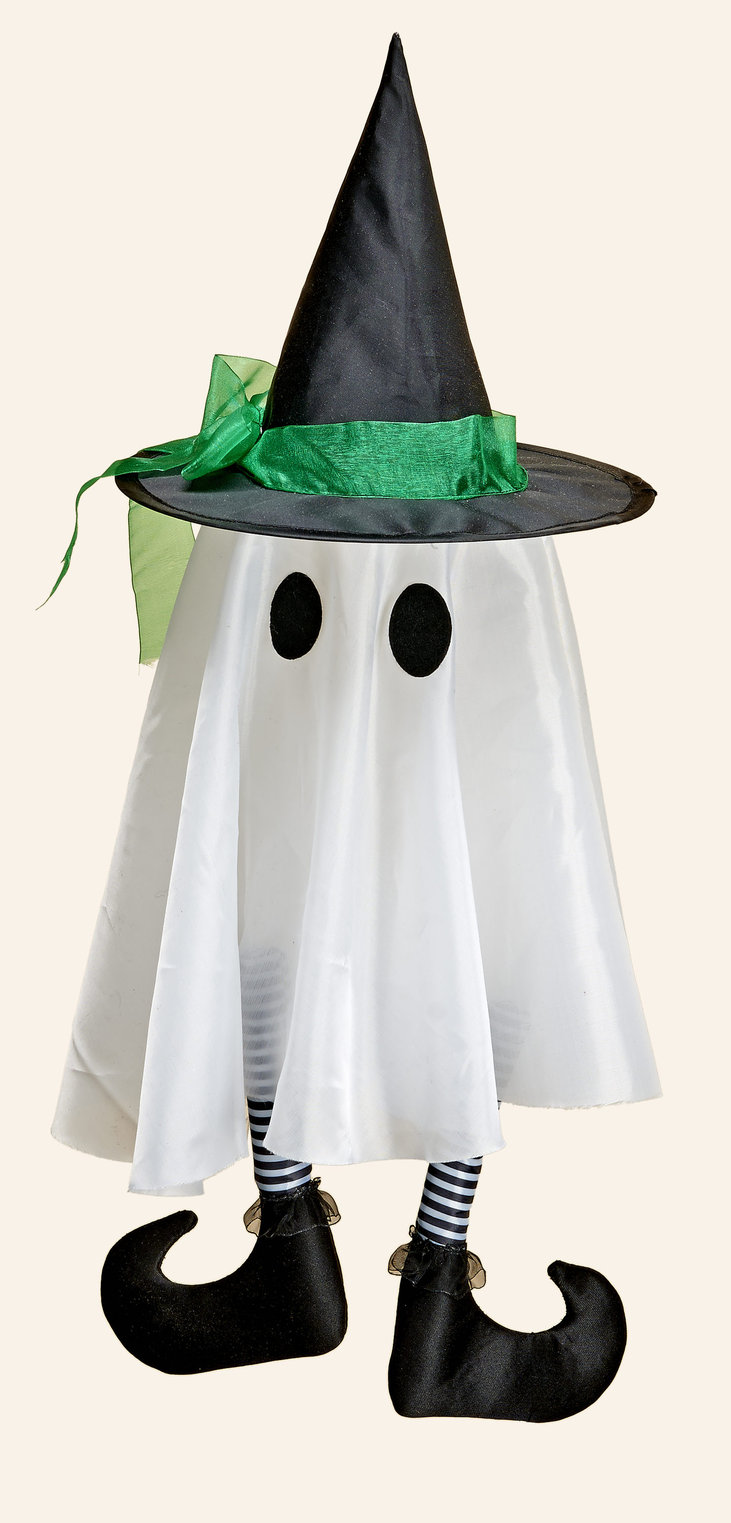 Worth Imports 4182 24-Inches Hanging Ghost Door decoration 2 -Pack