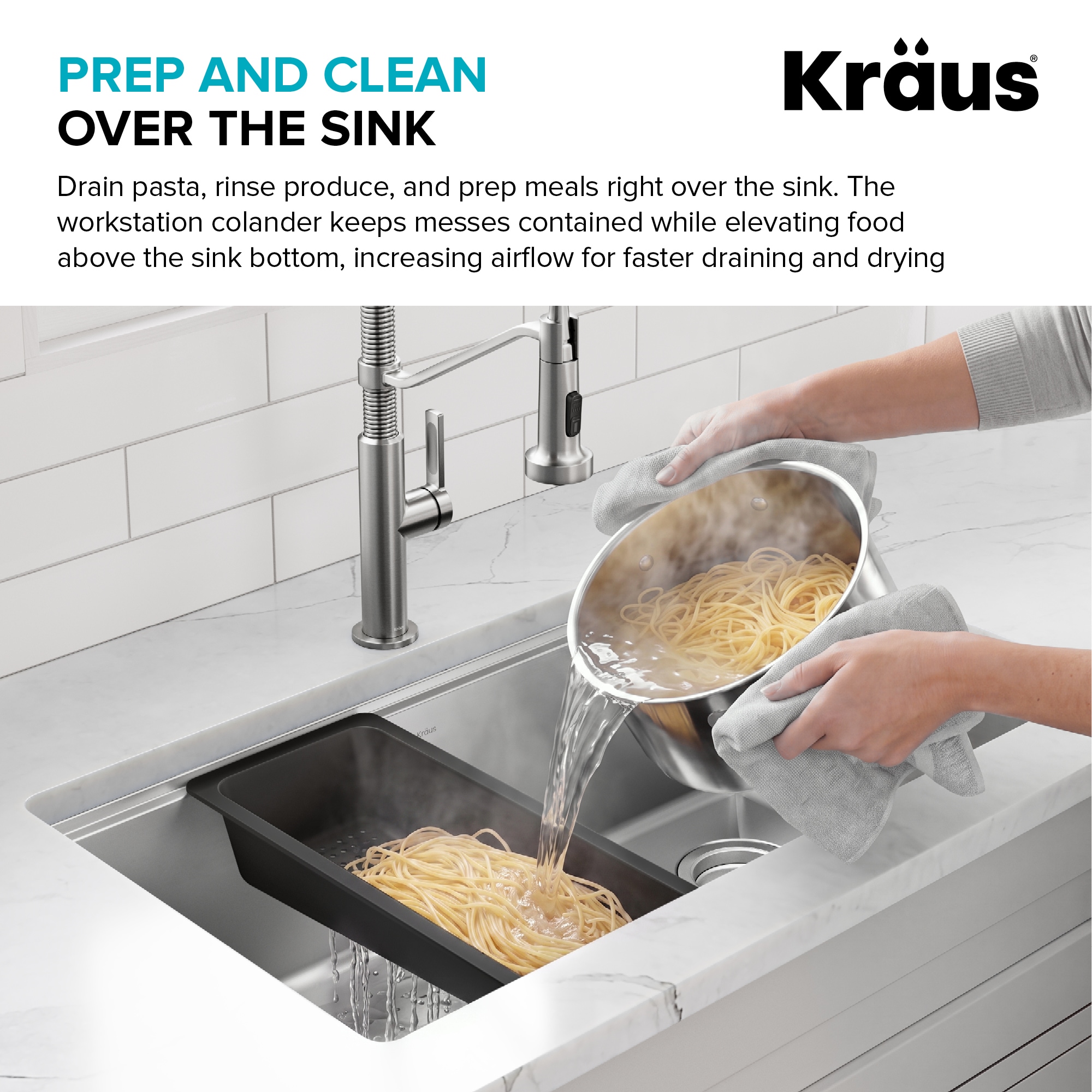 Kraus CS-11BL colanders - View #4