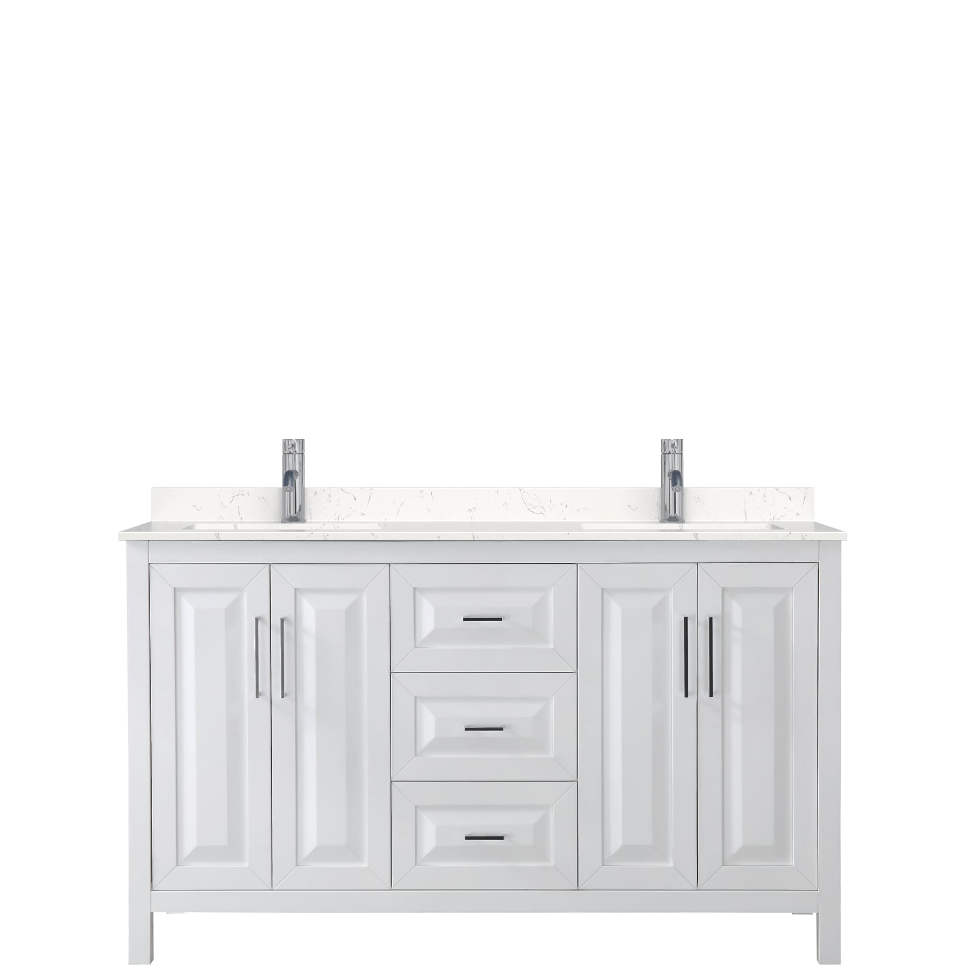 Wyndham Collection WCV252560DWHC2UNSMXX Bath-Vanity-Combo - View #3