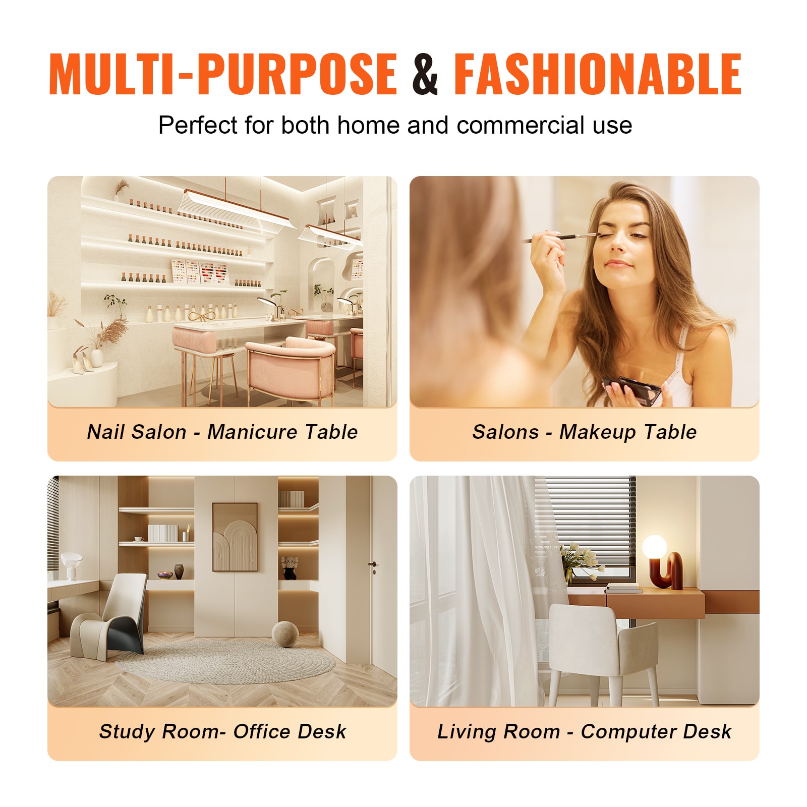 VEVOR SCMJTBSJSBHB02755V0 Office-Tables - View #6