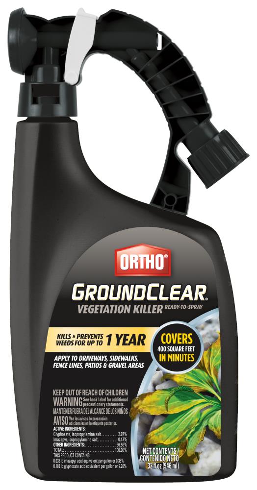 Ortho Groundclear 32-oz Hose End Sprayer Concentrated Weed And Grass 