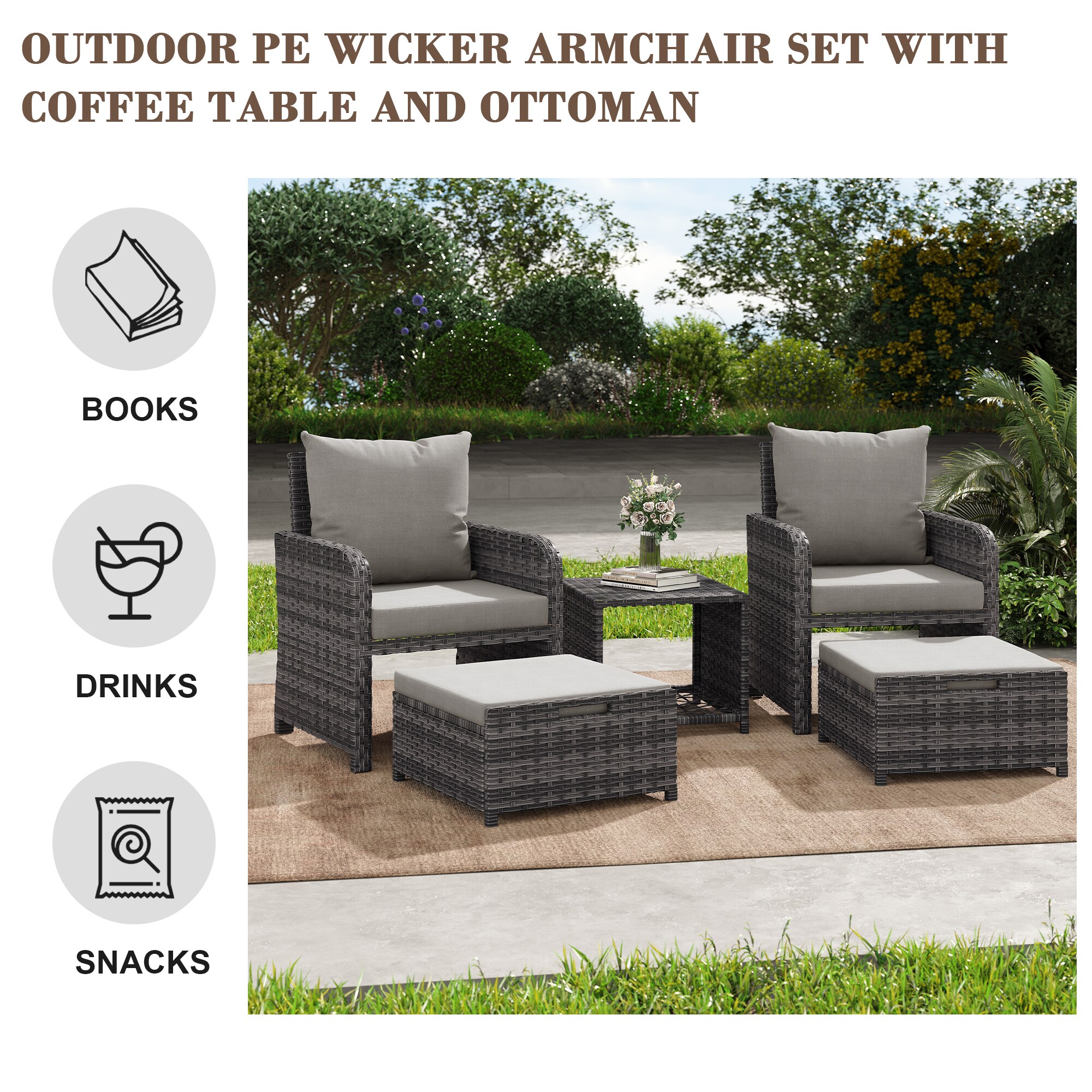 Dreamsidea ODF28-03 Patio-Chairs - View #4