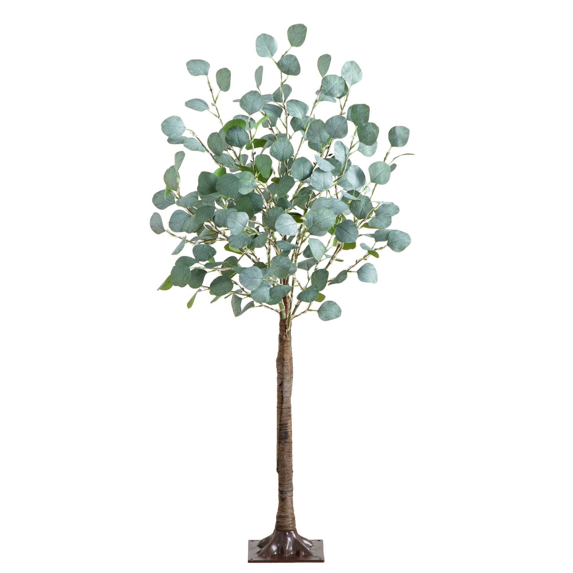 Nearly Natural T4902 48-in Green Indoor Floor Eucalyptus Artificial tree