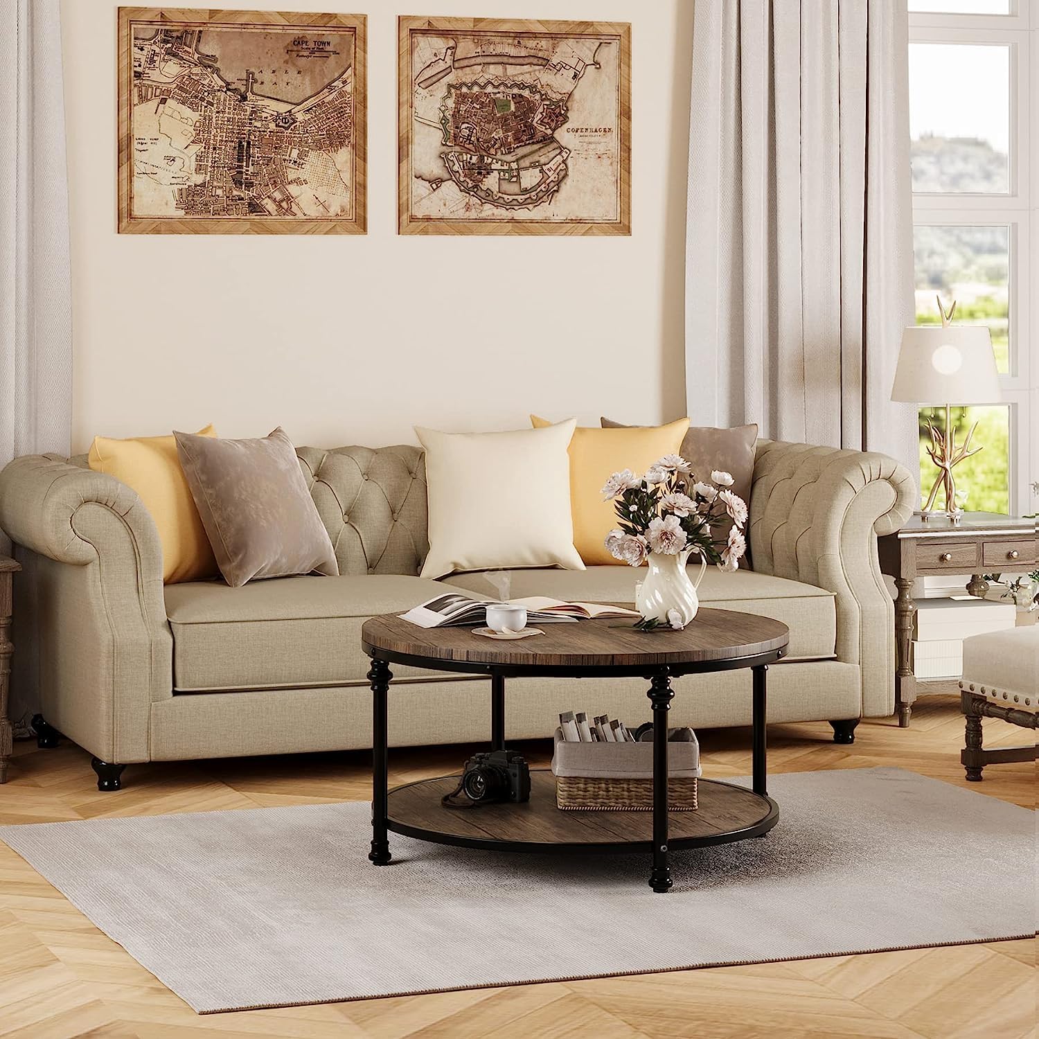 Garvee PHO-0X97MEIQ Coffee-Tables - View #4