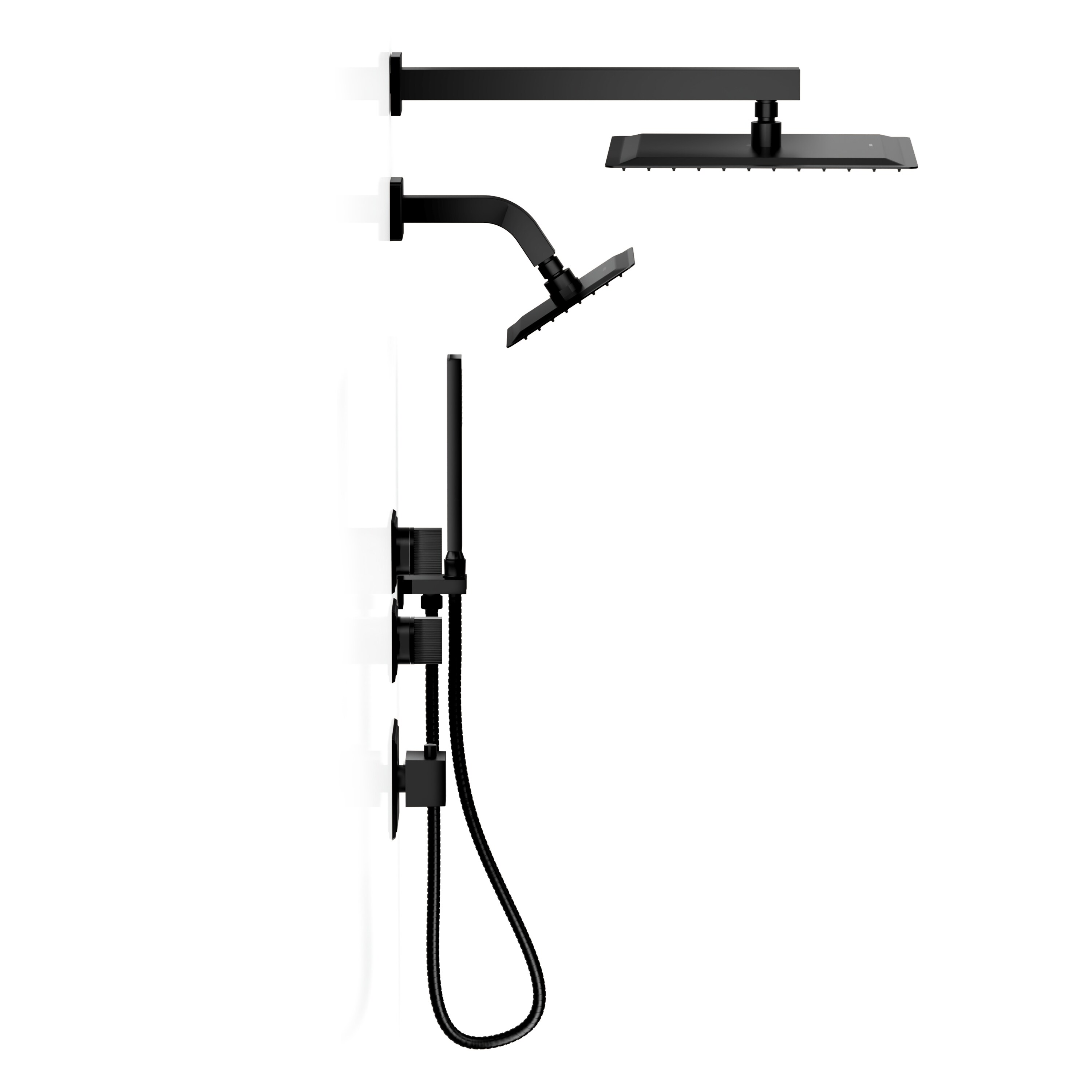 CRANACH C04.RU05.MB Showerhead-Bar-Panels - View #4