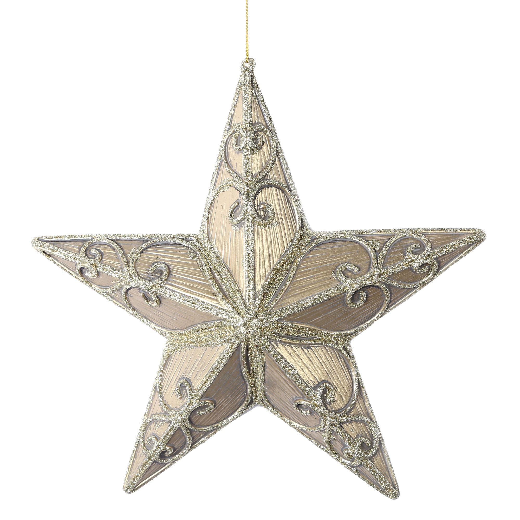 Vickerman Gold Jumbo Indoor Shatterproof Ornament