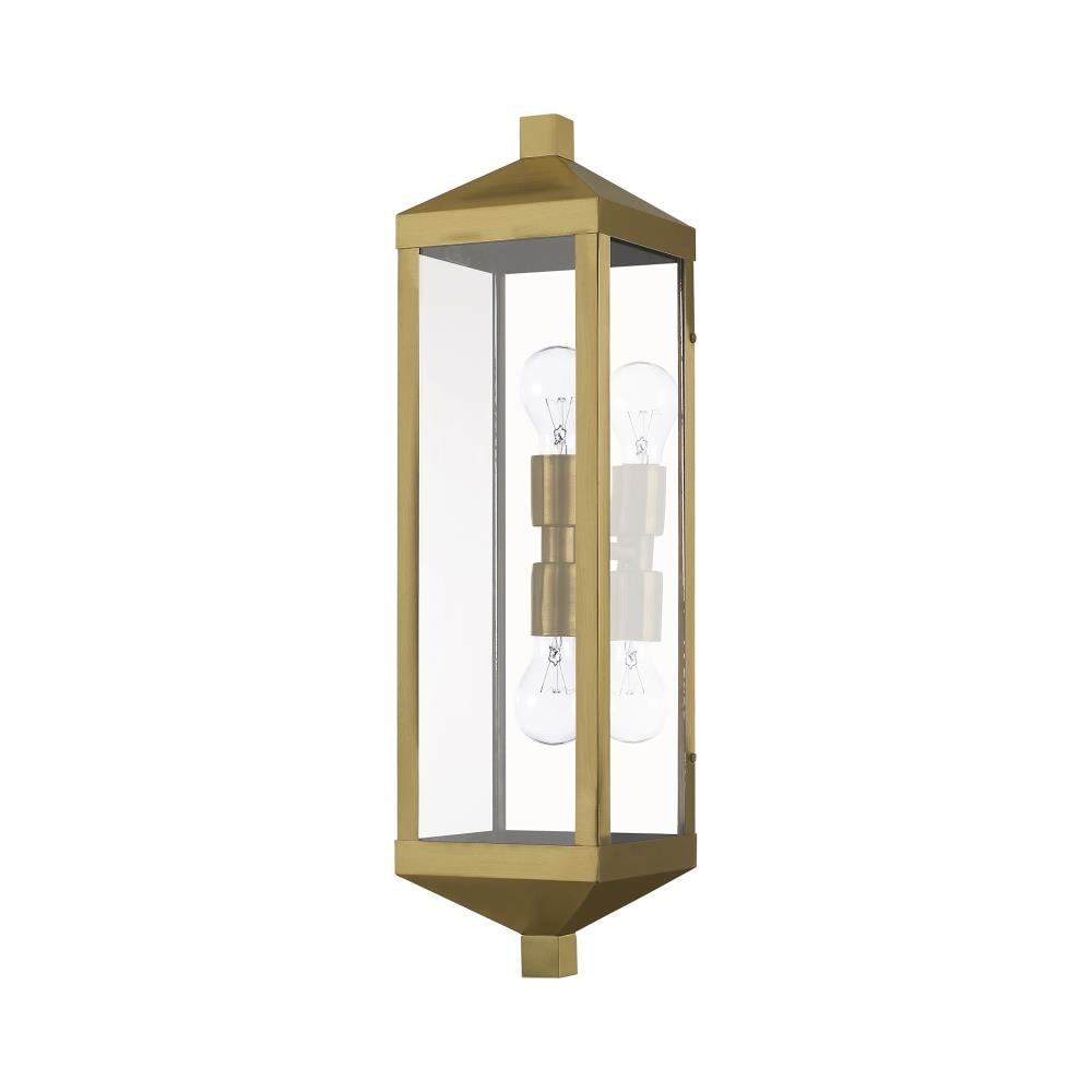 Livex Lighting 20583-01 Outdoor-Wall-Lighting - View #2