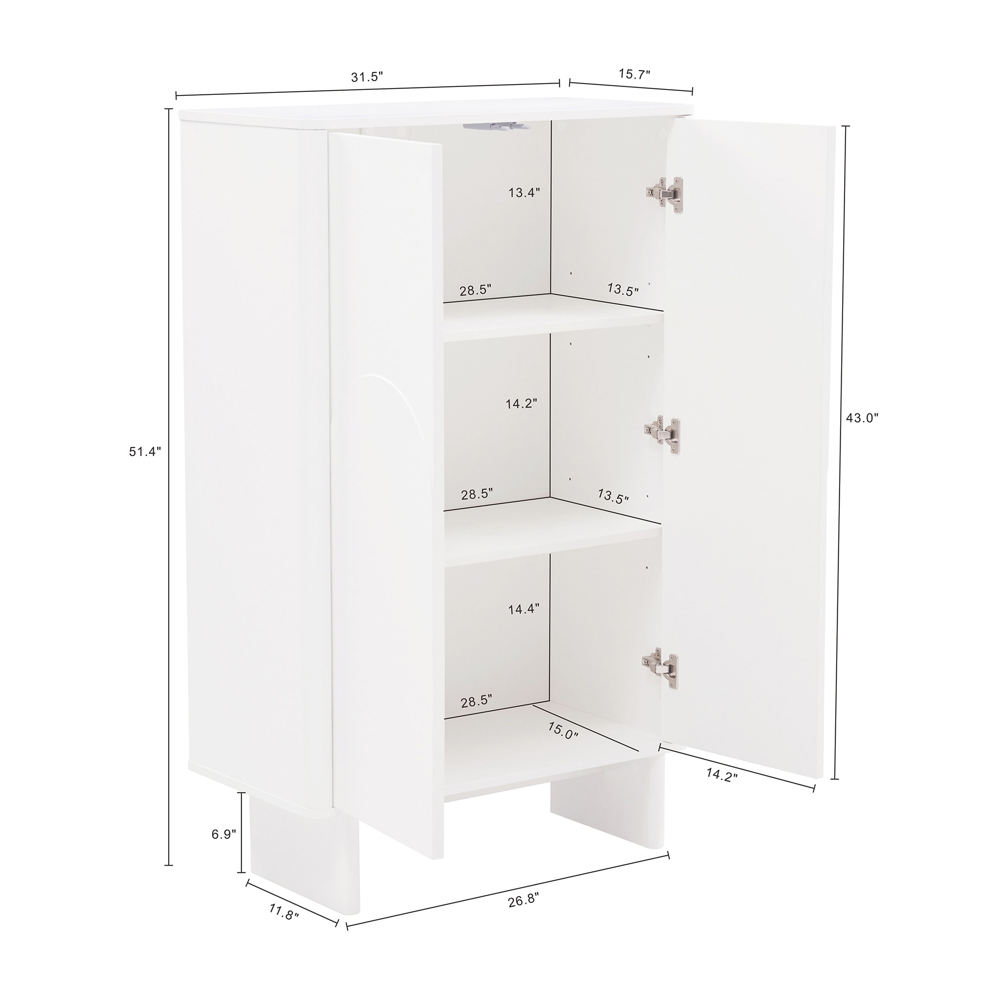 LUXEYARD DS-X-224-CBNIET22 chests - View #3