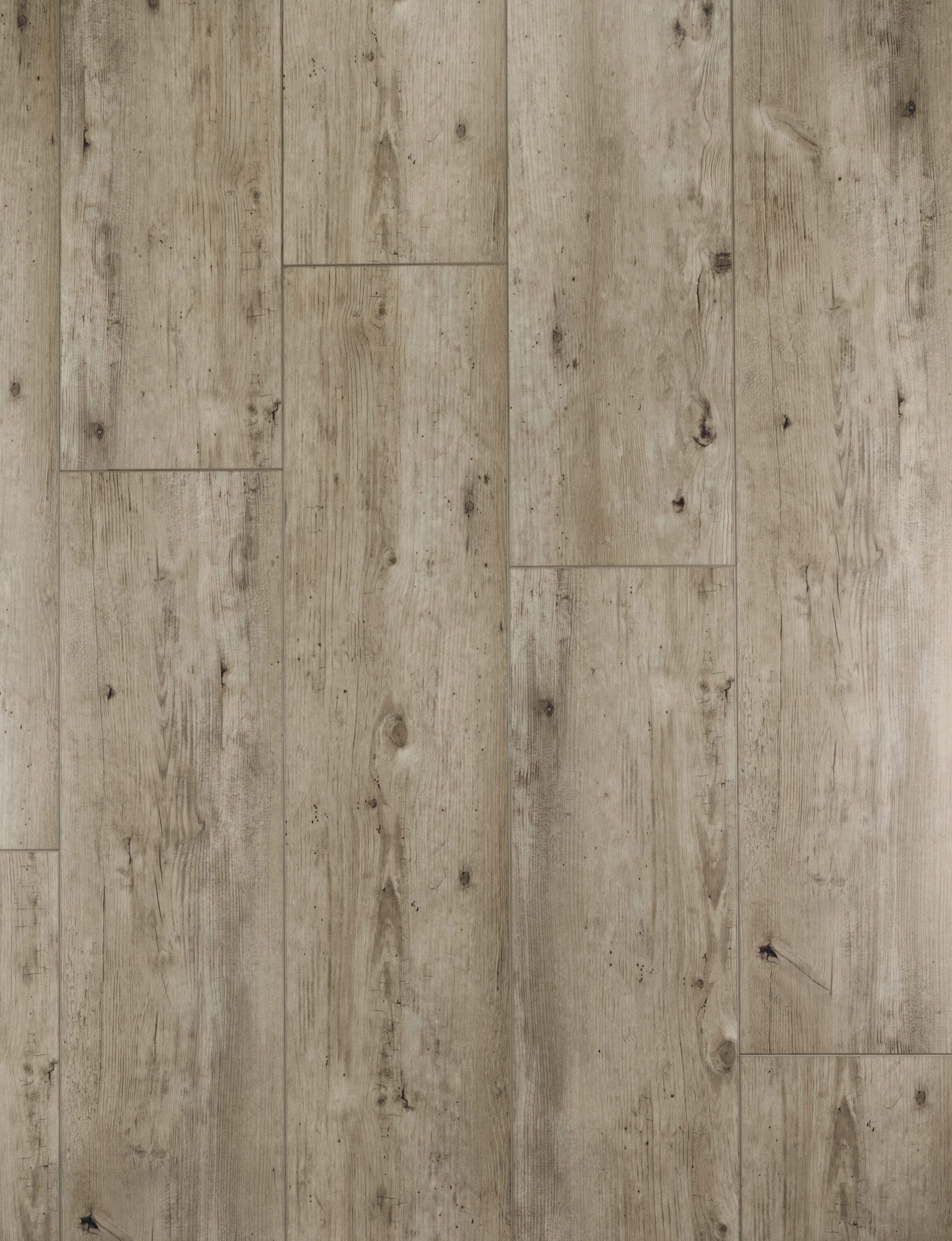 Natural Brown Extra Wide Waterproof Vinyl Plank Flooring