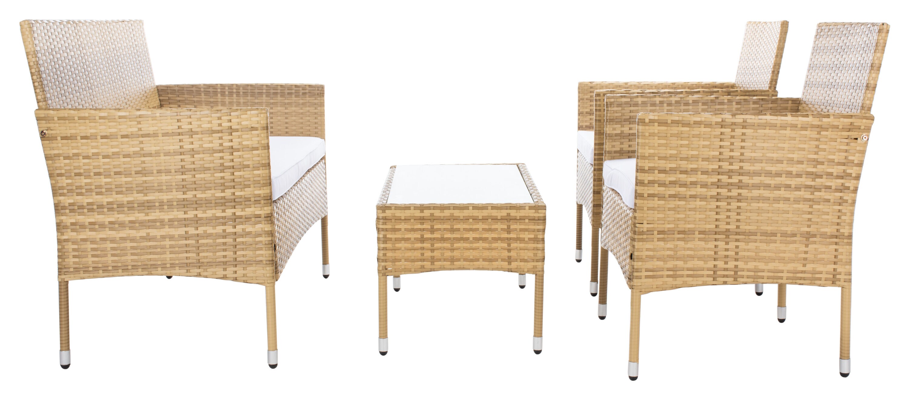 Safavieh PAT7504D Patio-Conversation-Sets - View #11