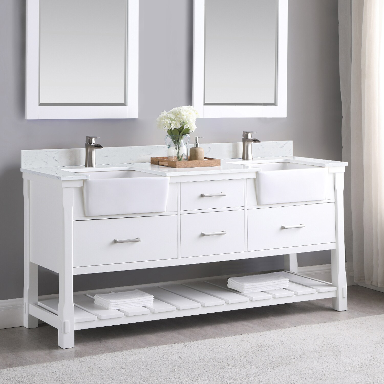 Altair 537060-WH-AW-NM Bath-Vanity-Combo - View #6
