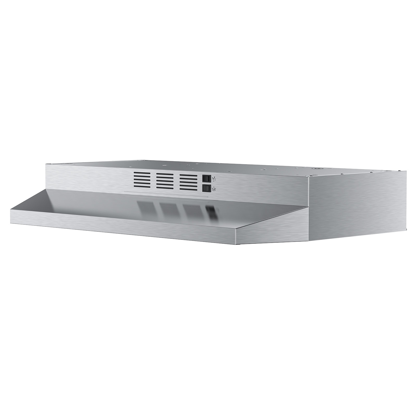 VIKIO C0130H 30 inch Ducted 300-CFM Recirculating Stainless steel Under Cabinet Range Hood