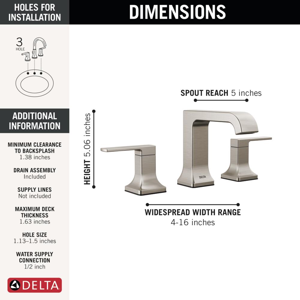 Delta 3539LF-SSMPU Lavatory-Faucets - View #3