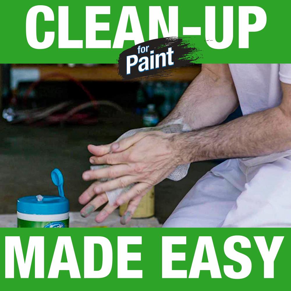 Mechanic Hand Wipes - Grease & Paint Remover Tool Cleaning Wipes