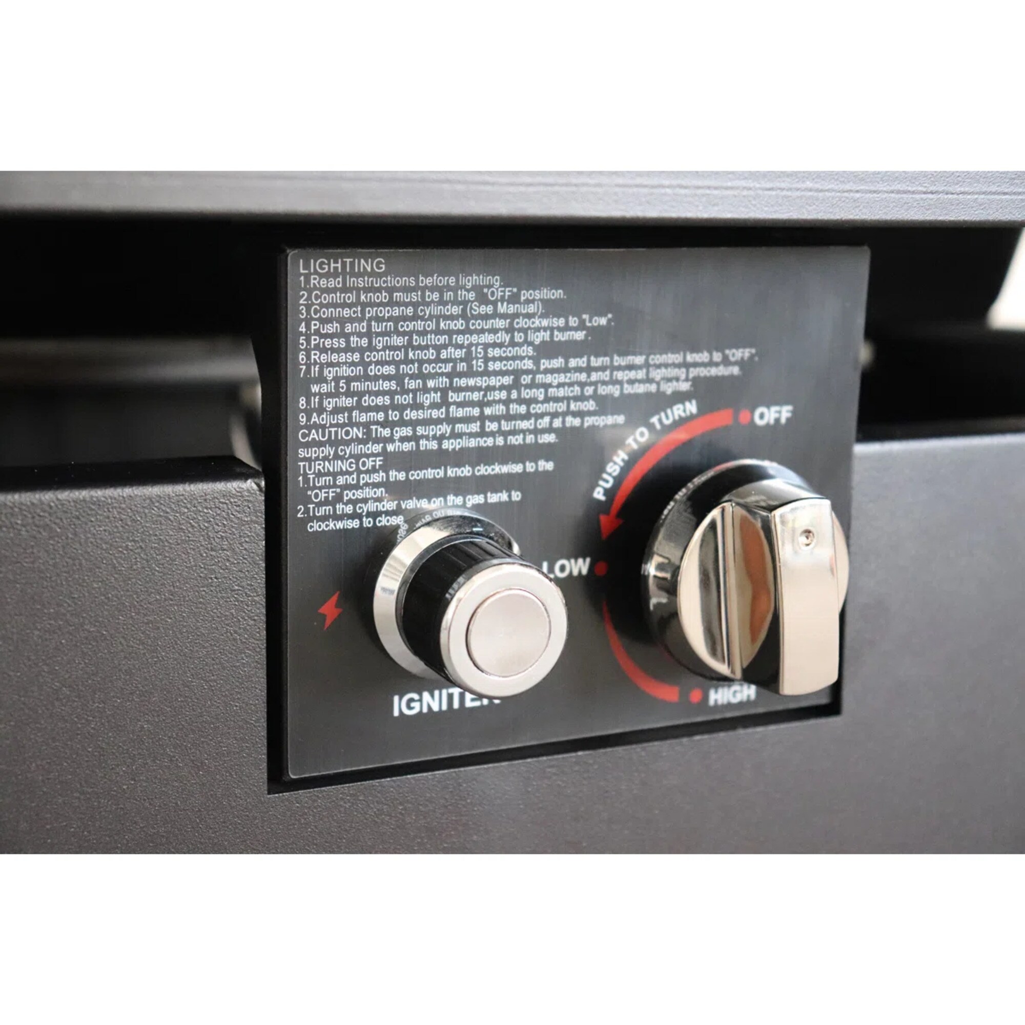 Damerin YW12KJ Outdoor-Gas-Fireplaces - View #6