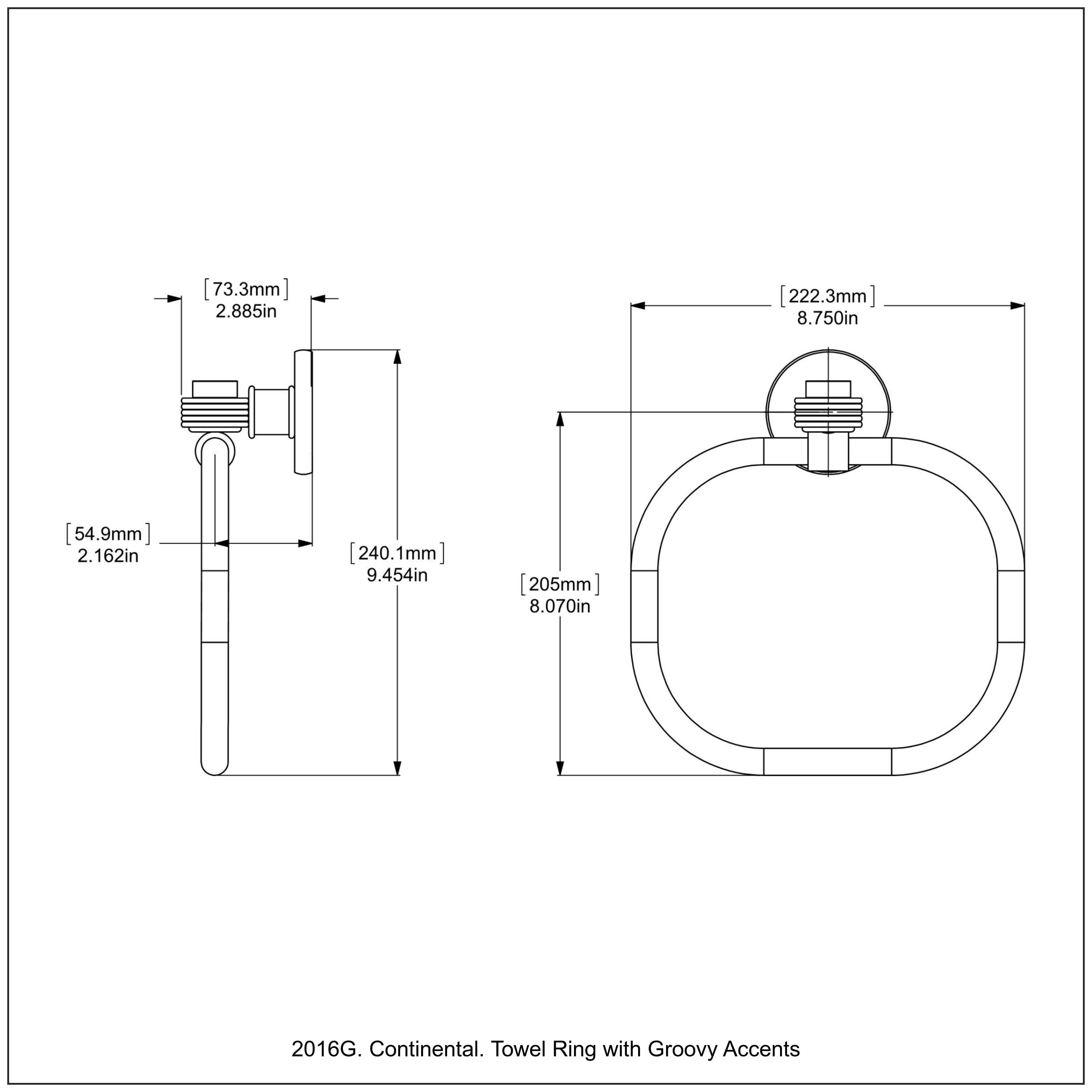 Allied Brass 2016G-PNI d060355 - View #3