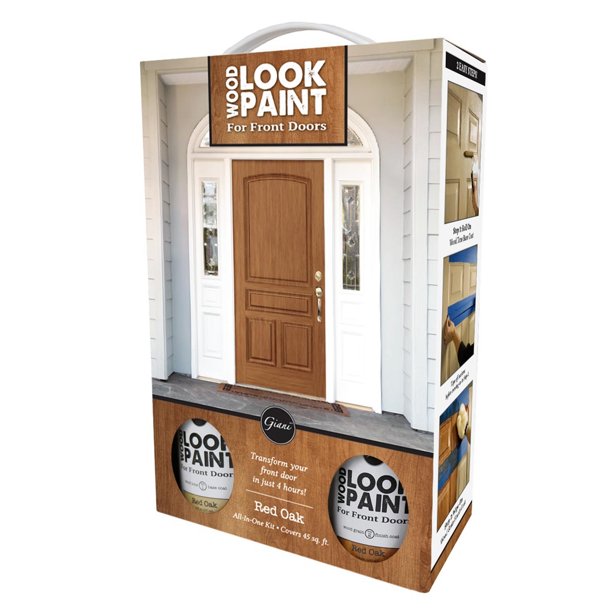 Giani FG-WL RED FDK Door-Trim-Paint - View #2