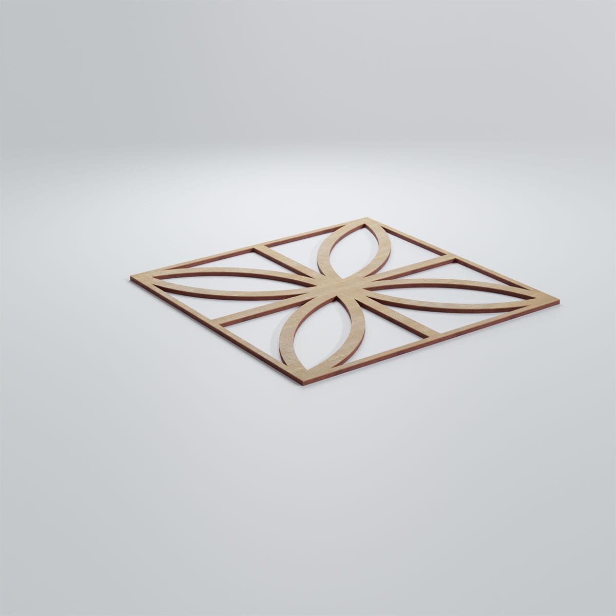 Ekena Millwork WALW16X16X0250SWNBI Wall-Panels - View #4