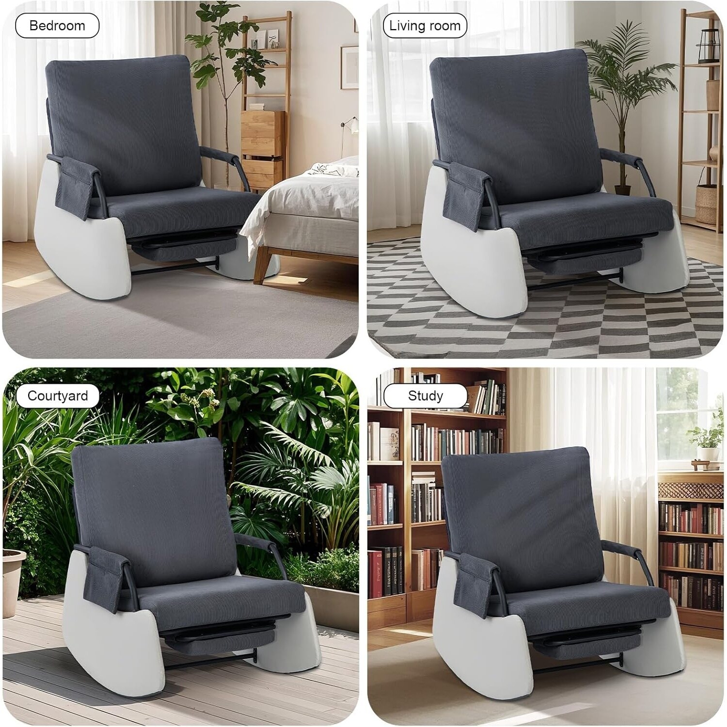 WhizMax LWAM-PHK-33BJETJD chairs - View #3