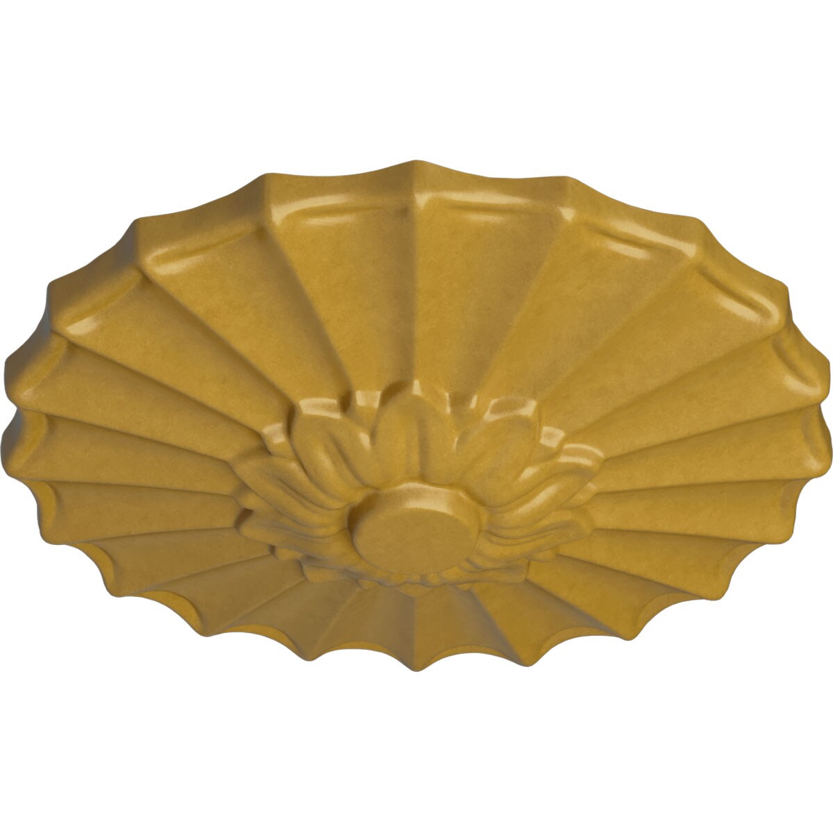 Ekena Millwork CM09SHIGS Ceiling-Medallions - View #2