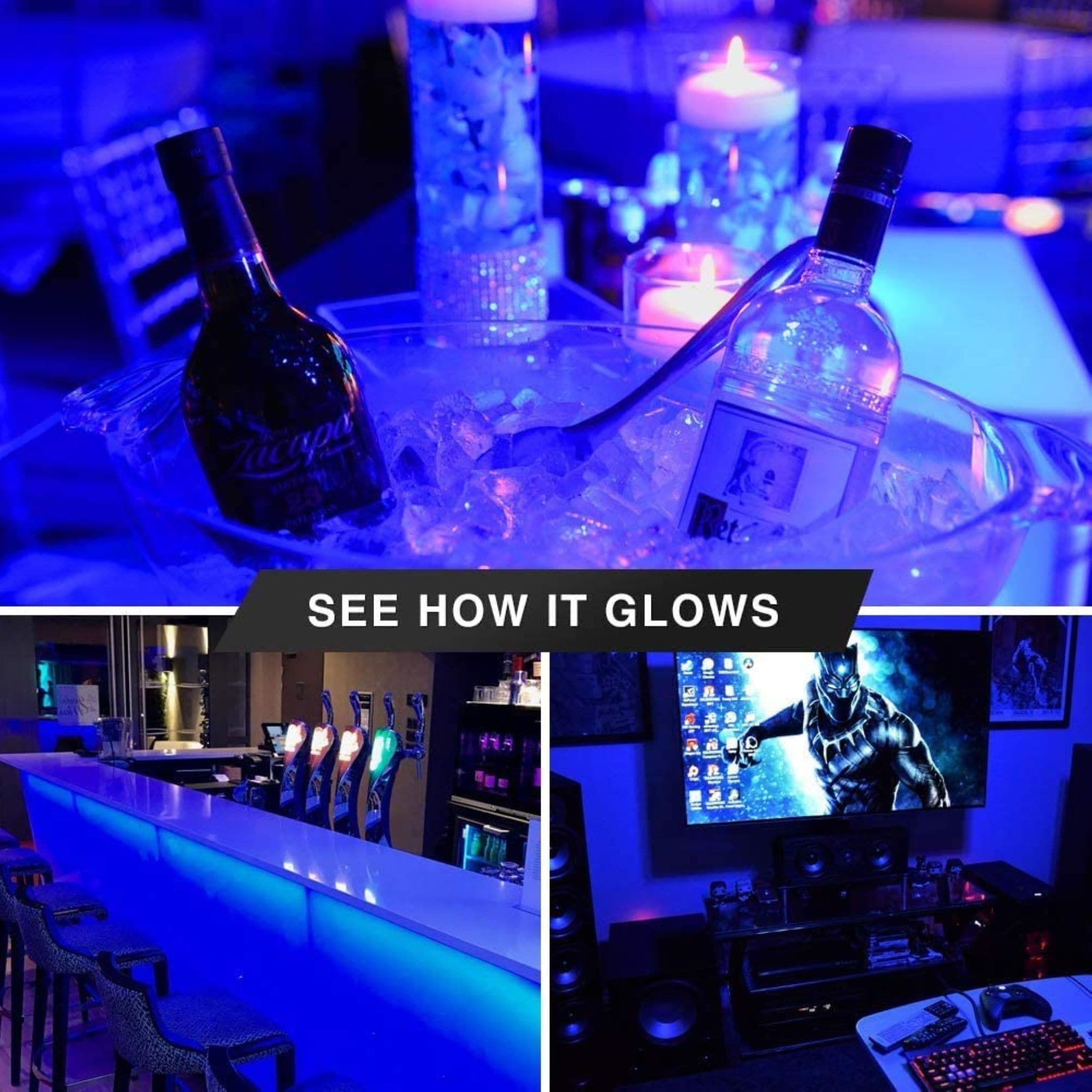 Bluex Bulbs BLACK-A19-9W Specialty-Light-Bulbs - View #7