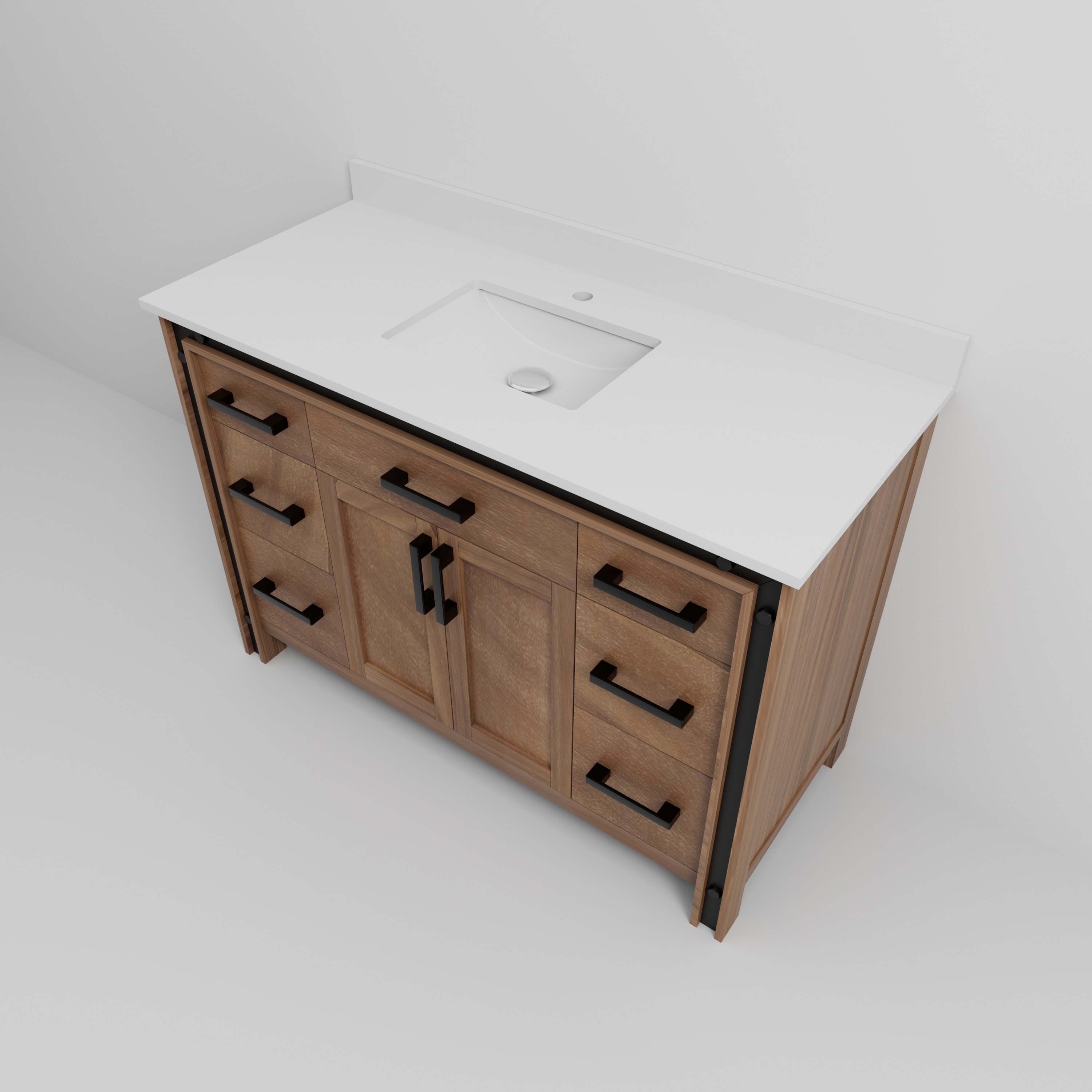 Lexora LVZV48SN200 Bath-Vanity-Combo - View #10