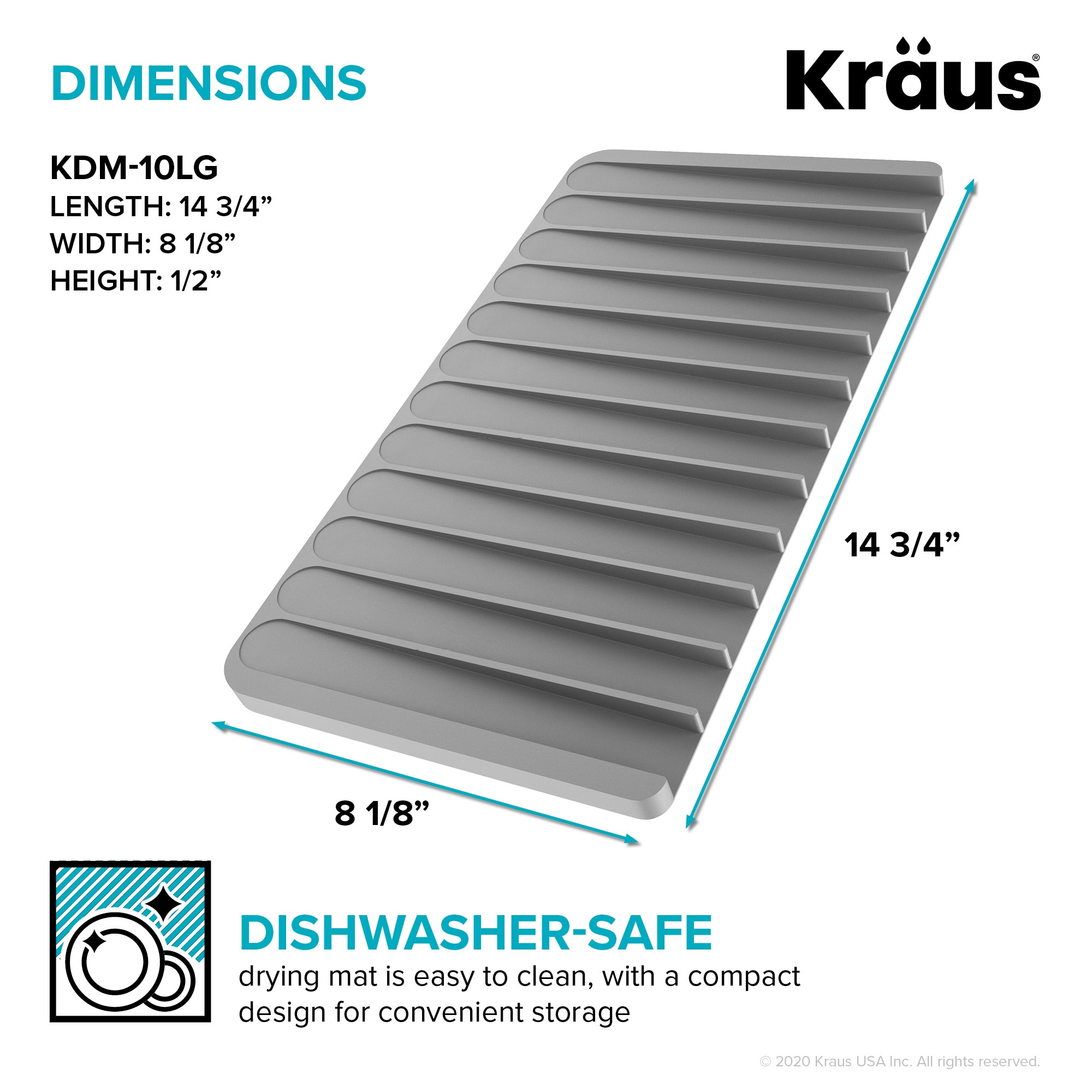 Kraus KDM-10LG Sink-Grids - View #3