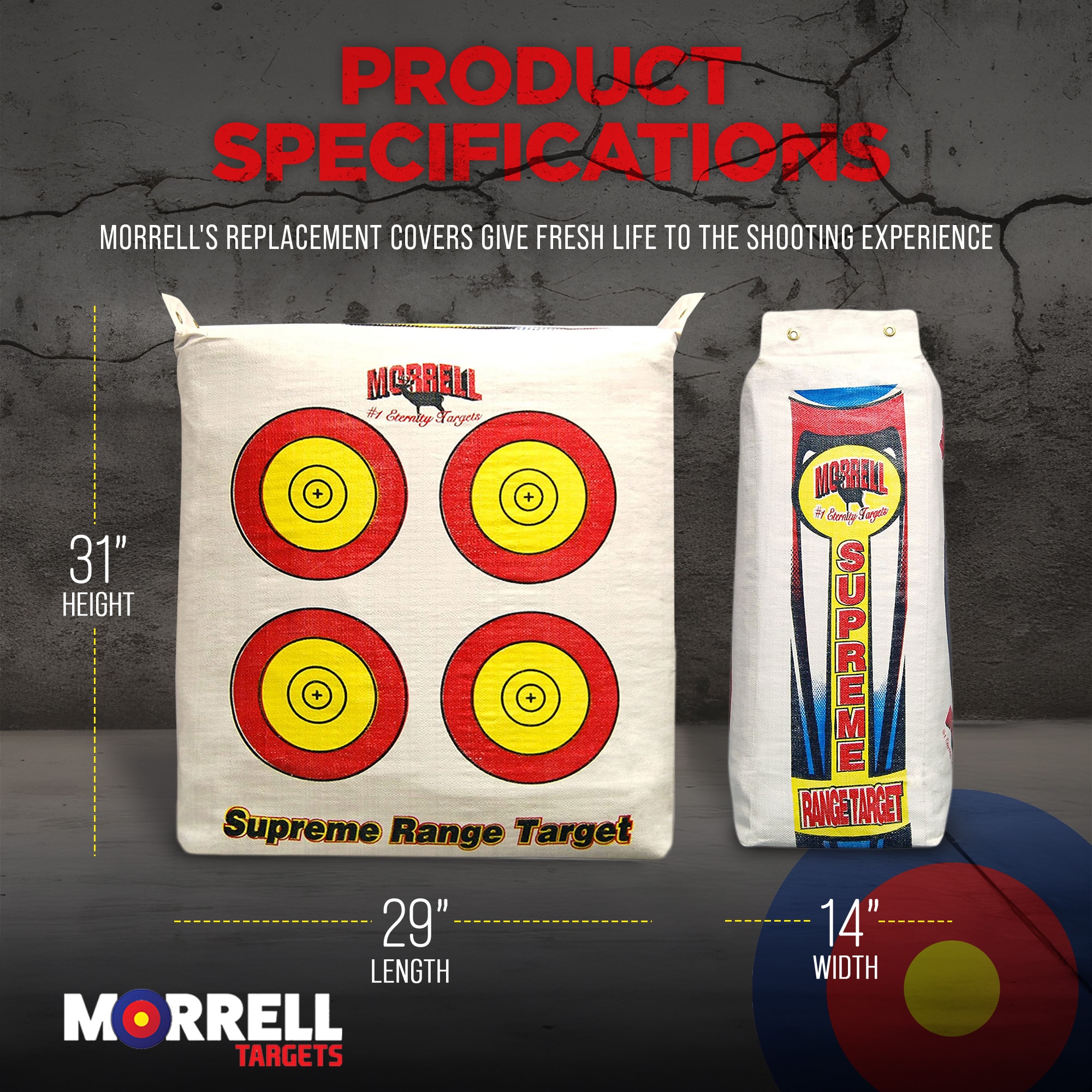 MORRELL TARGETS 234957 Hunting-Equipment - View #2