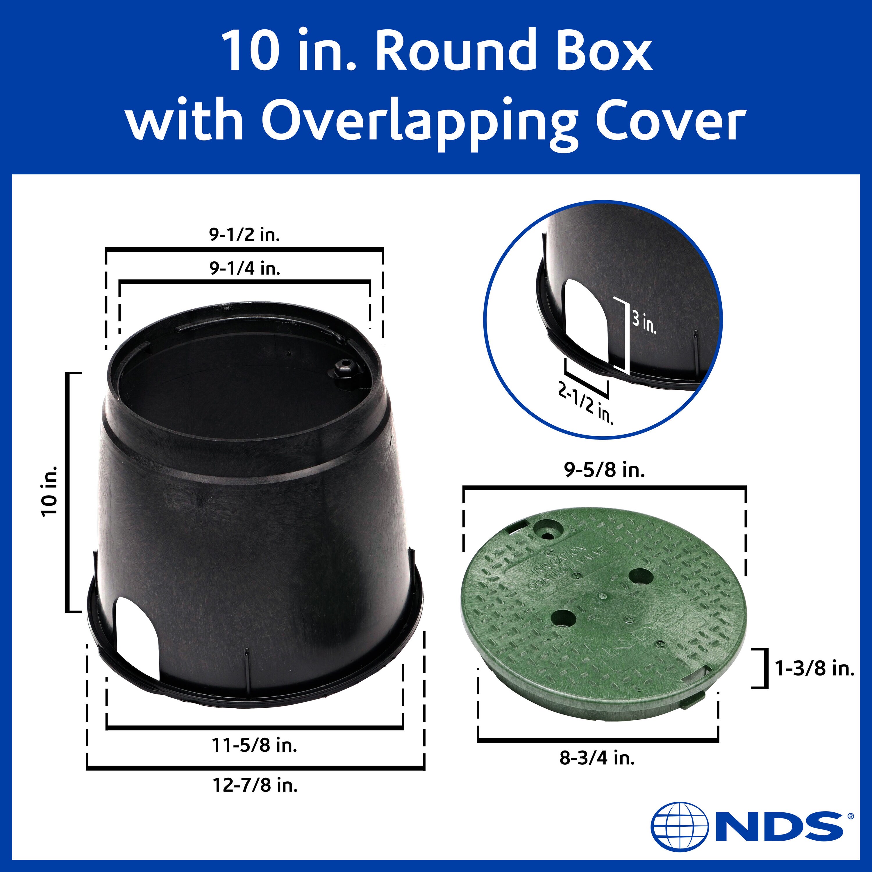 NDS 111BC Irrigation-Valve-Boxes - View #2