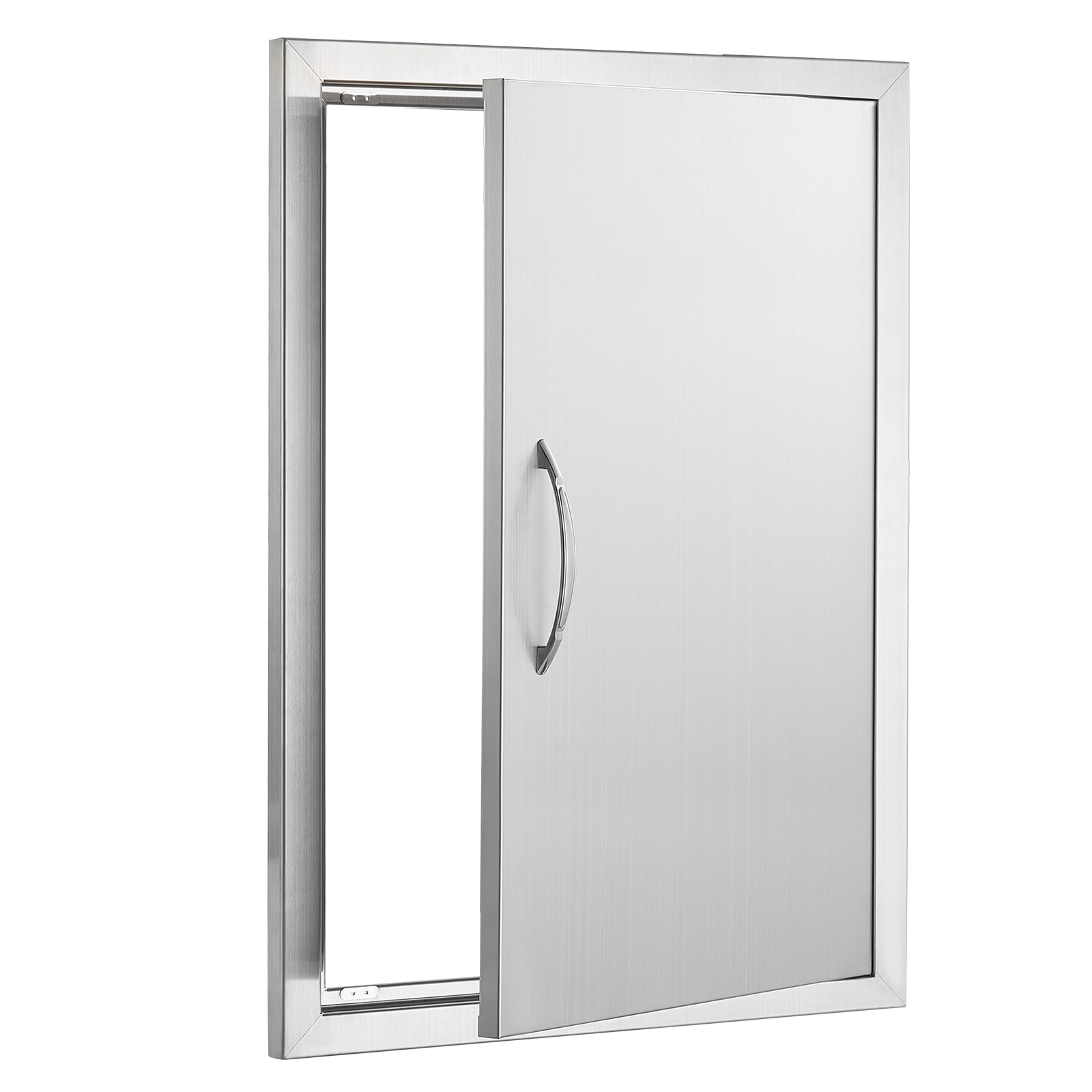 VEVOR DMMBSCJMYS20IJMLFV0 BBQ Access Door 20-in W x 27-in H x 2-in D Built-In Grill Cabinet Single door