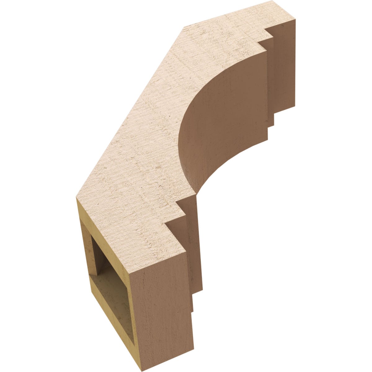 Ekena Millwork BRCUR05X14X14PECRCPR braces - View #7
