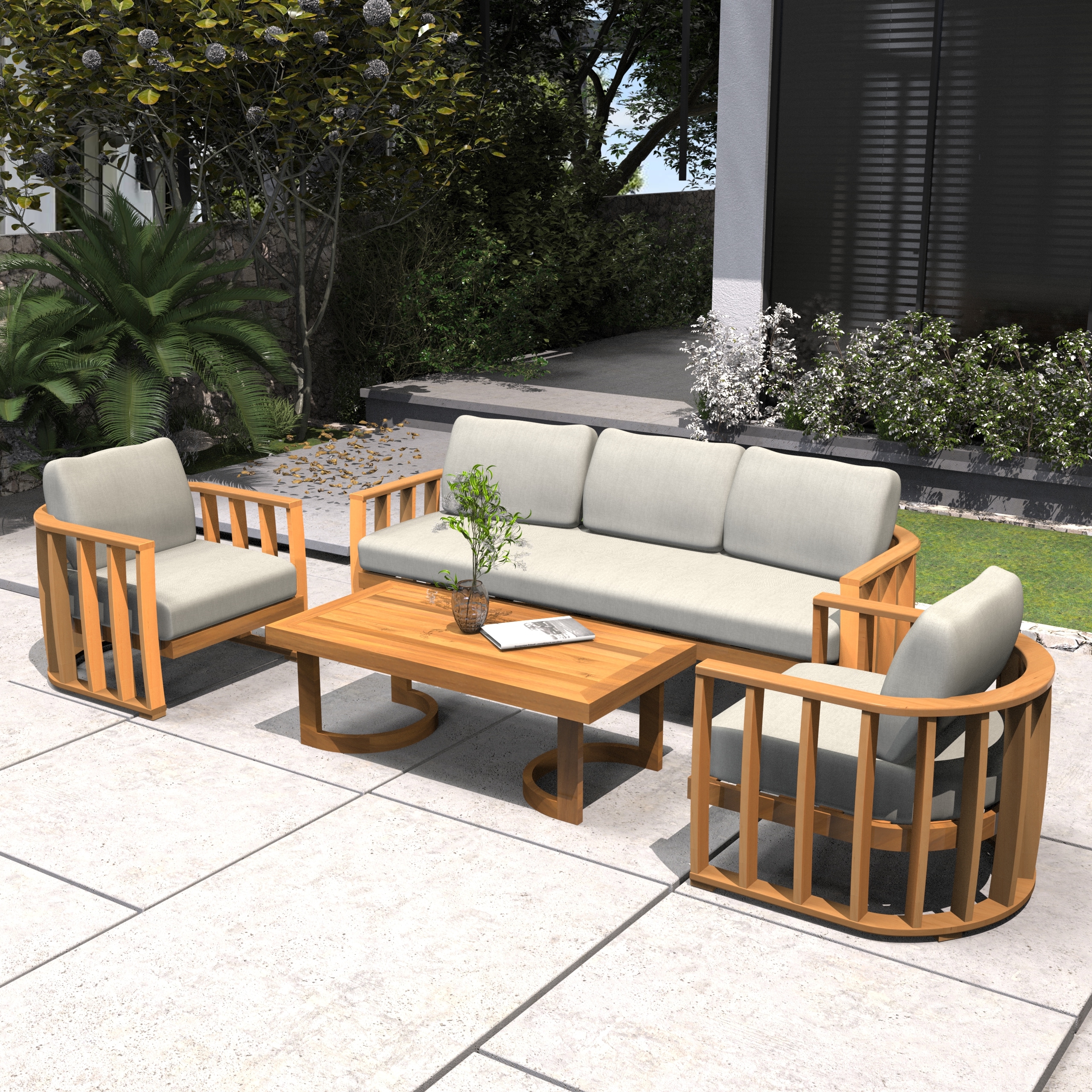 Direct Wicker DWS-2521SS&3SS&TA Patio-Conversation-Sets - View #8