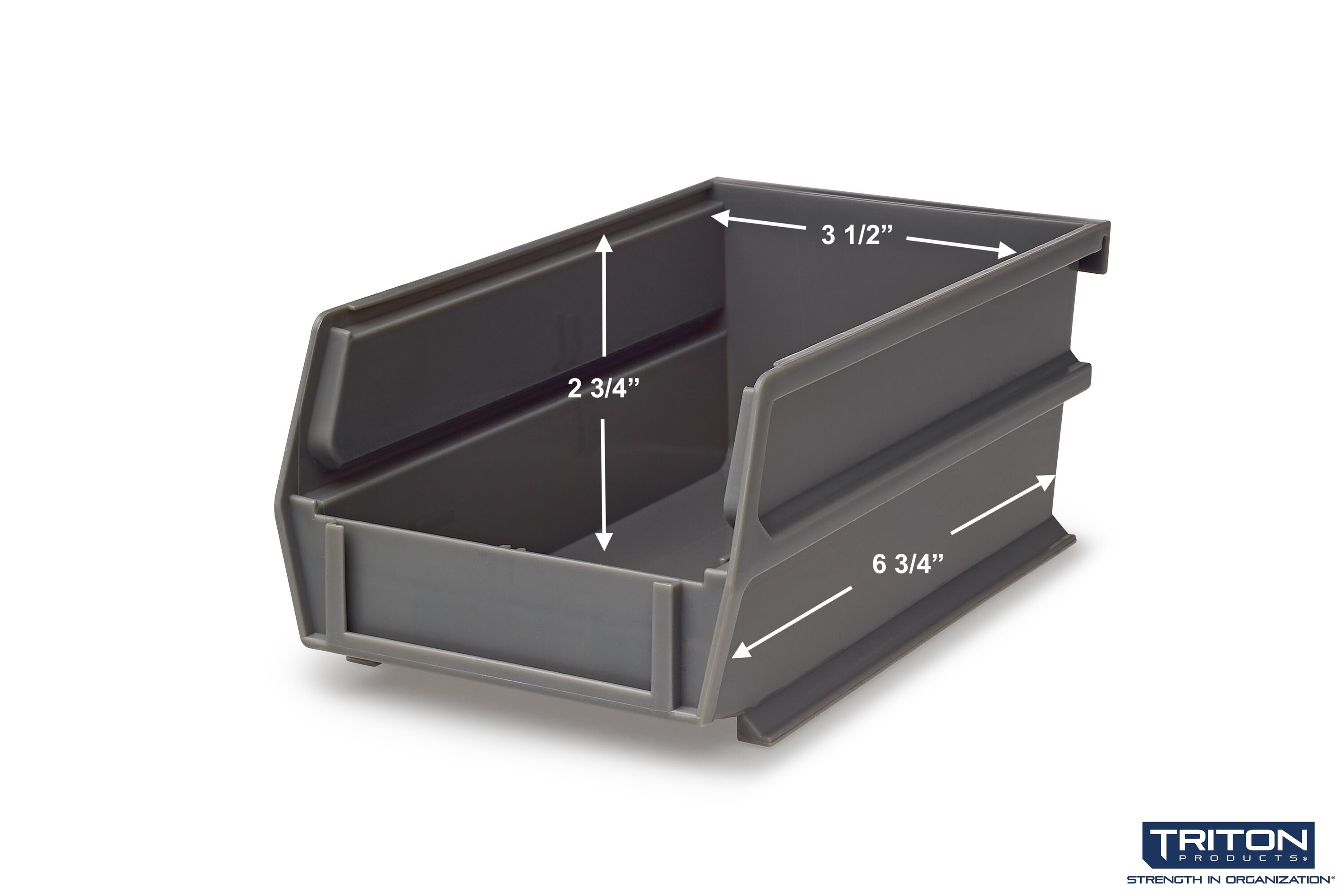 Triton Products 3-220GR-6 Bins-Baskets - View #3