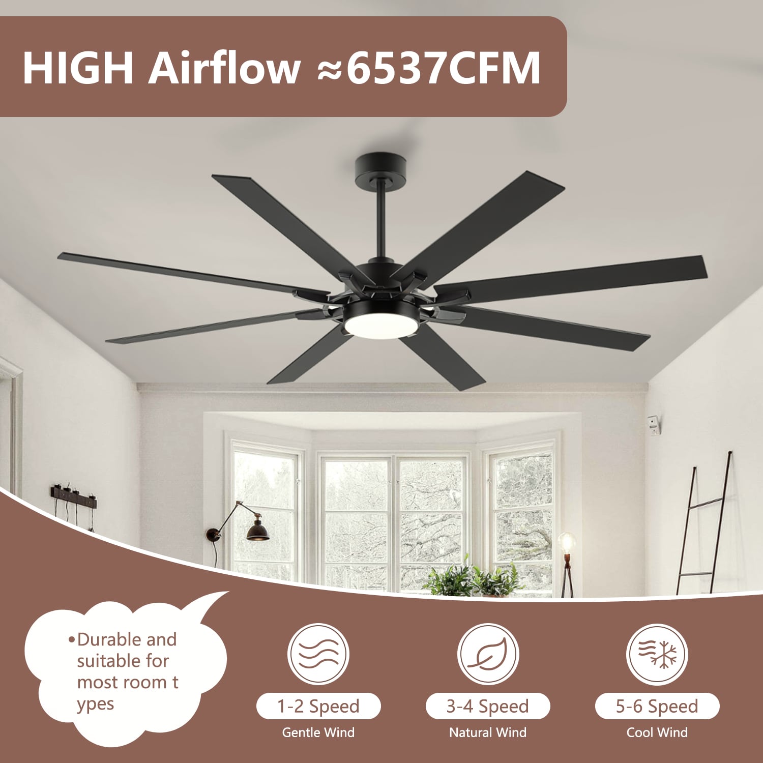 Breezary 24023-GW Ceiling-Fans - View #9