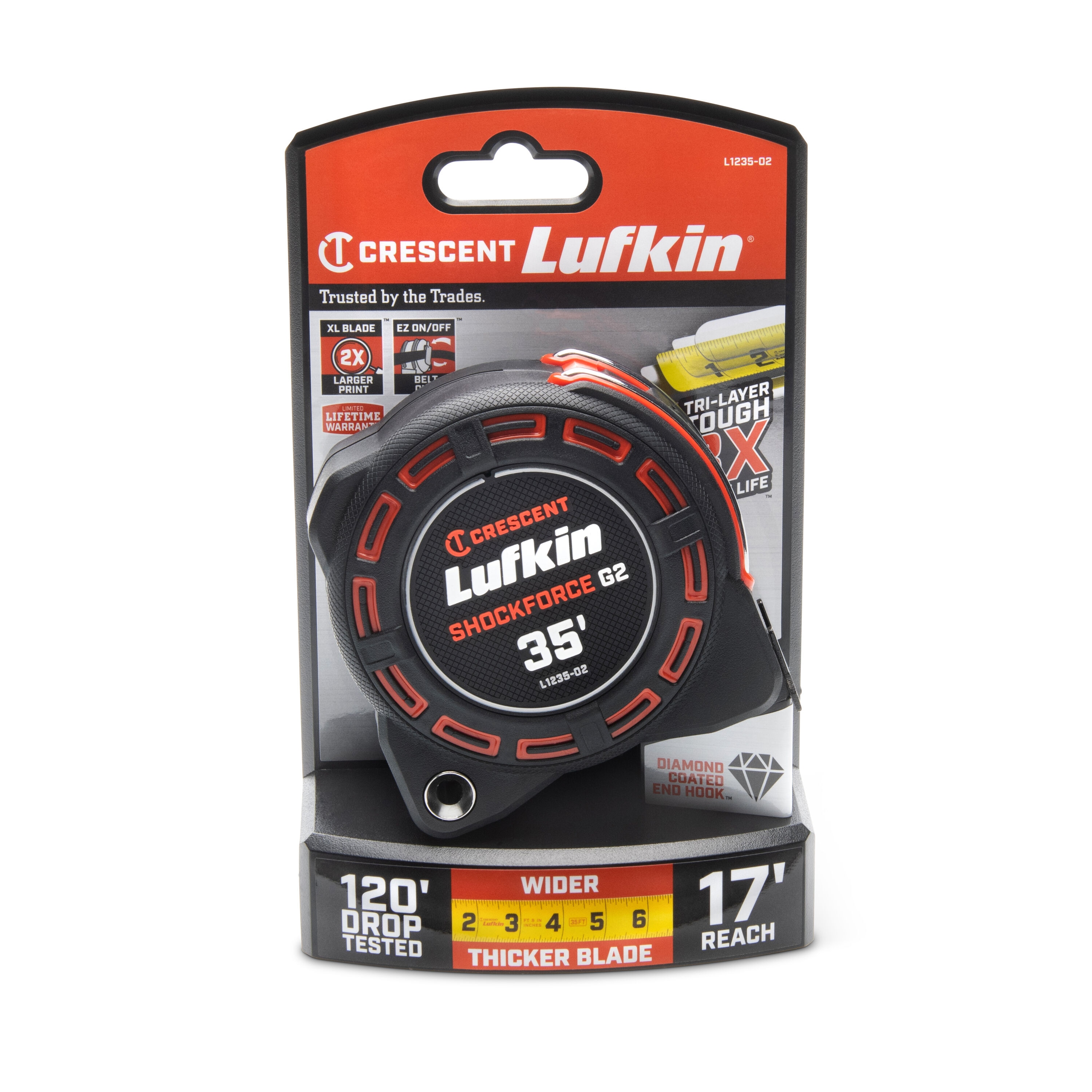 Crescent Lufkin L1235-02 Tape-Measures - View #5